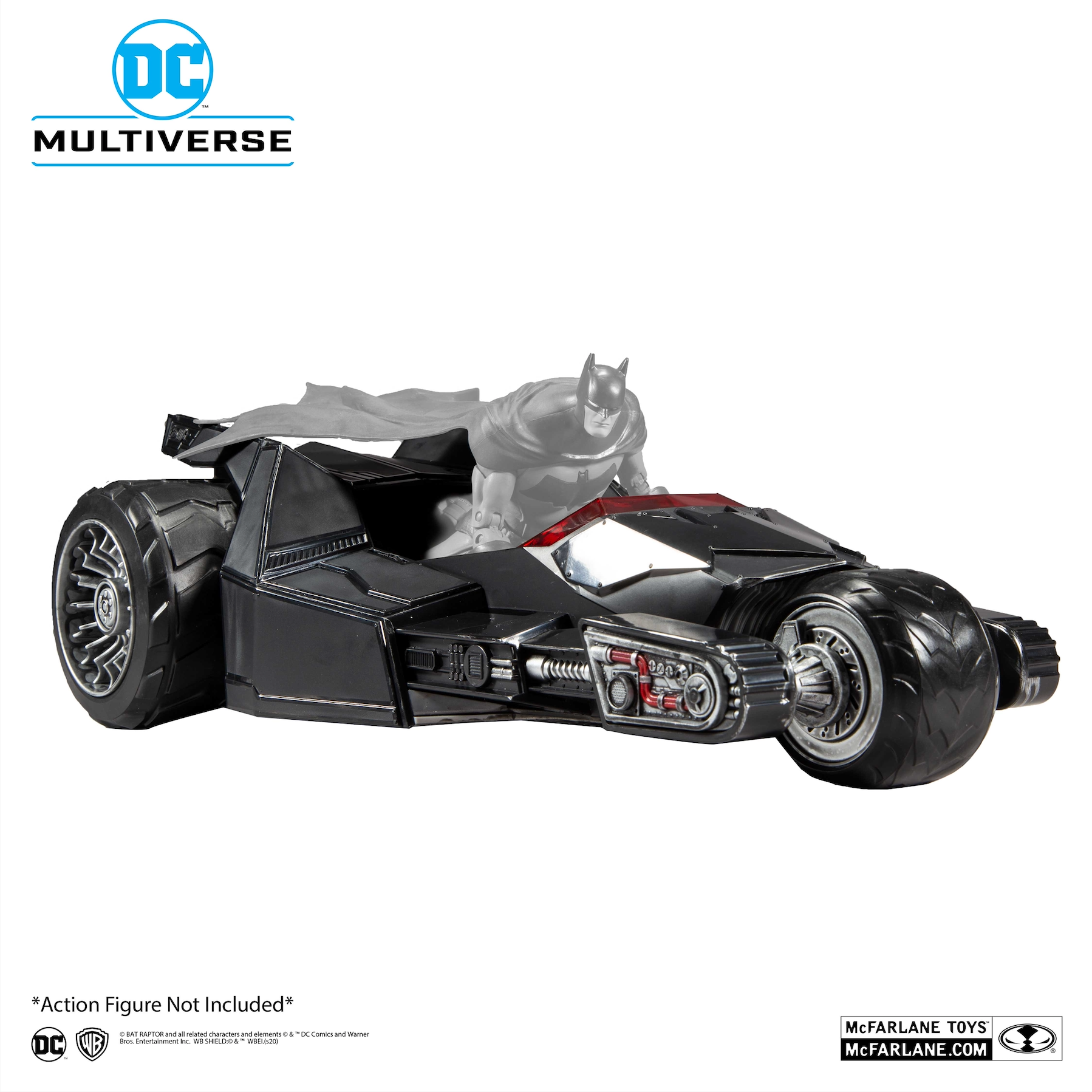 DC Multiverse: Bat Raptor Vehicle Figure