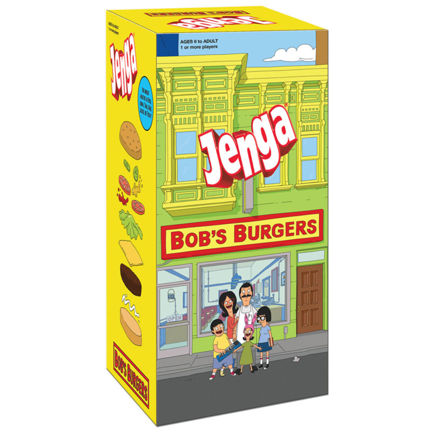 Jenga: Bob's Burges