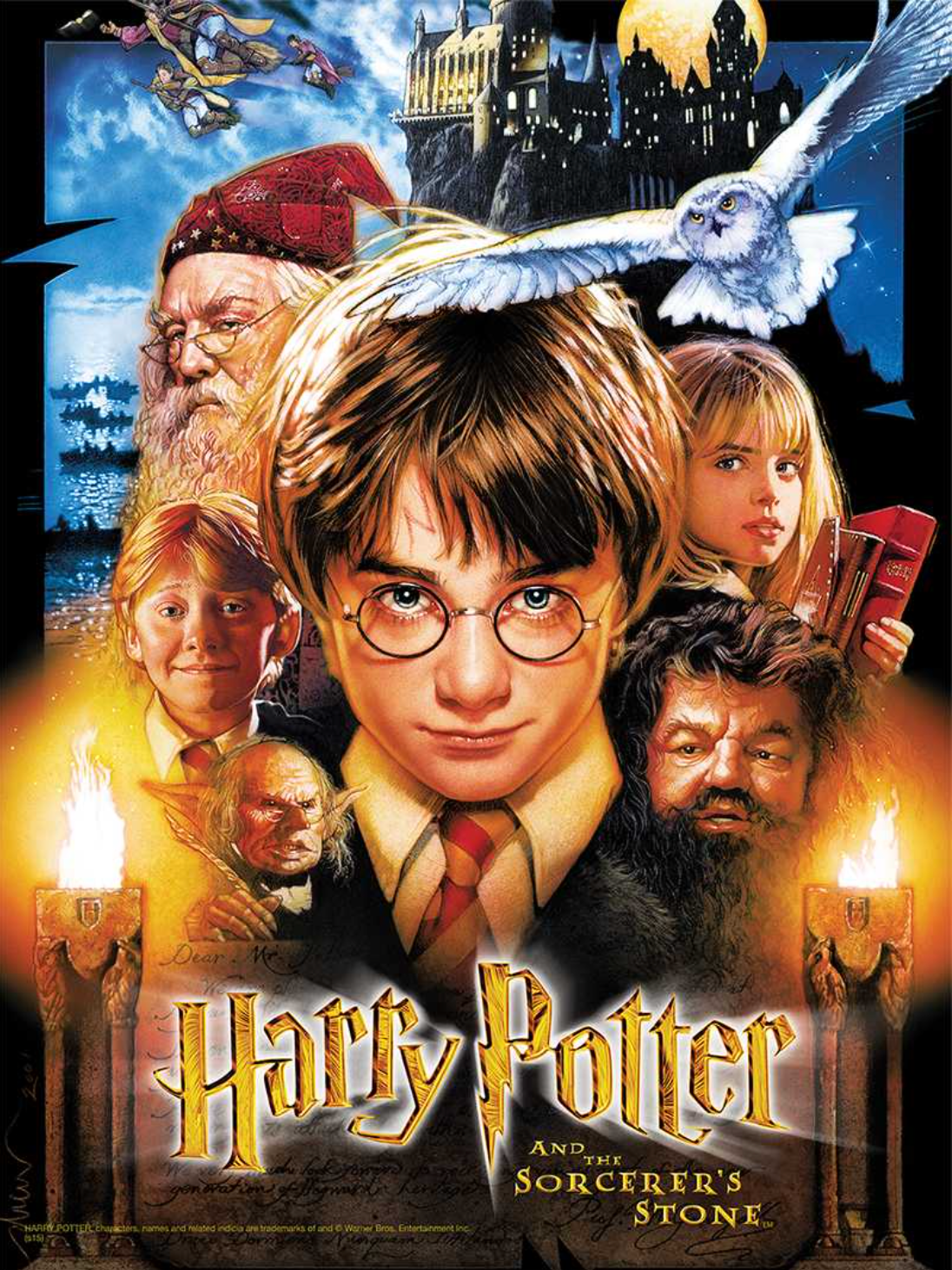 Harry Potter and the Sorcerer's Stone (550 pc puzzle)