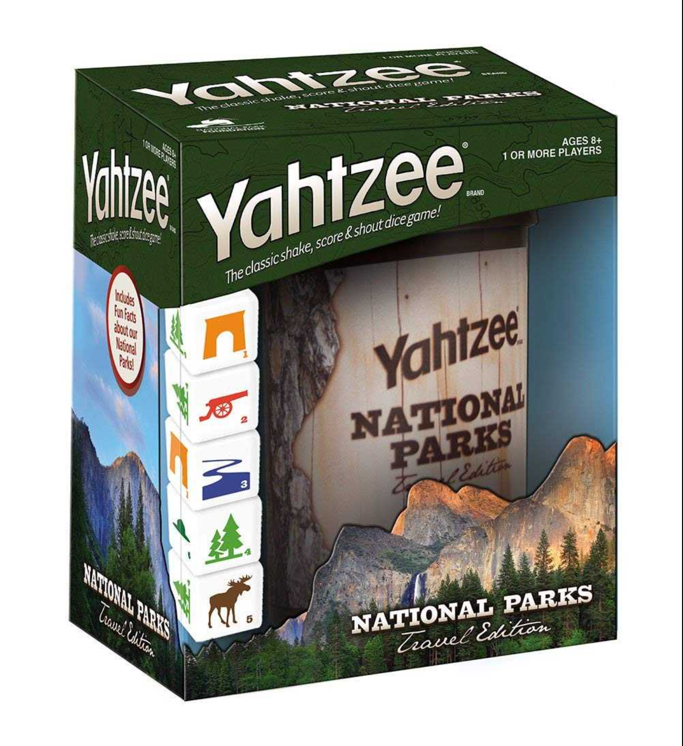 Yahtzee: National Parks