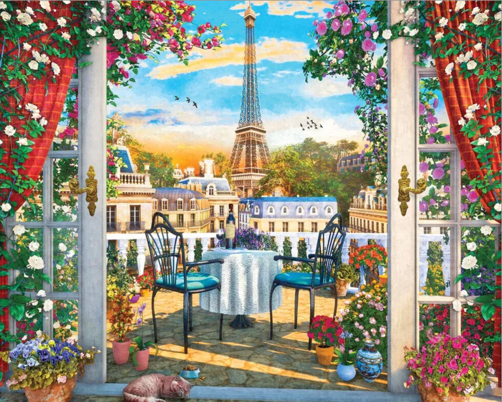 Luxurious Lookout (1000 pc puzzle)