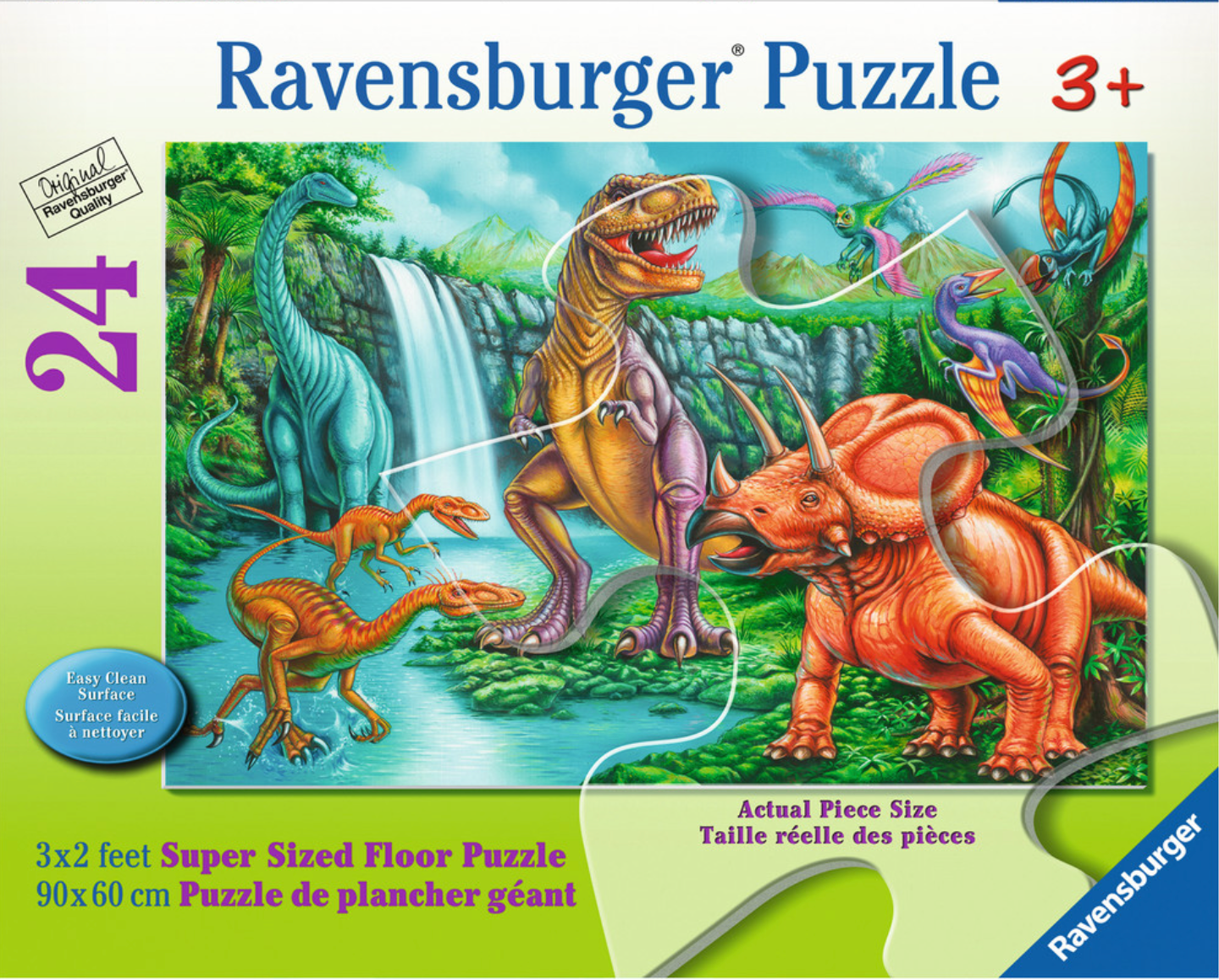 Dino Falls (24 pc floor puzzle)