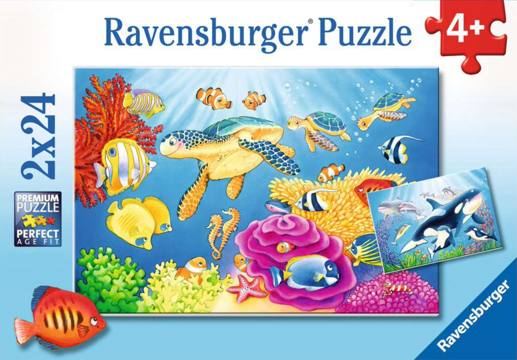 Vibrance Under the Sea (24 pc puzzle x2)