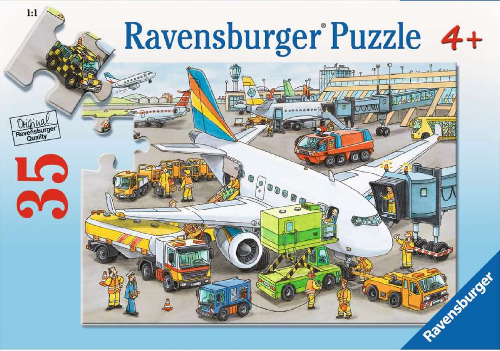 Busy Airport (35 pc puzzle)