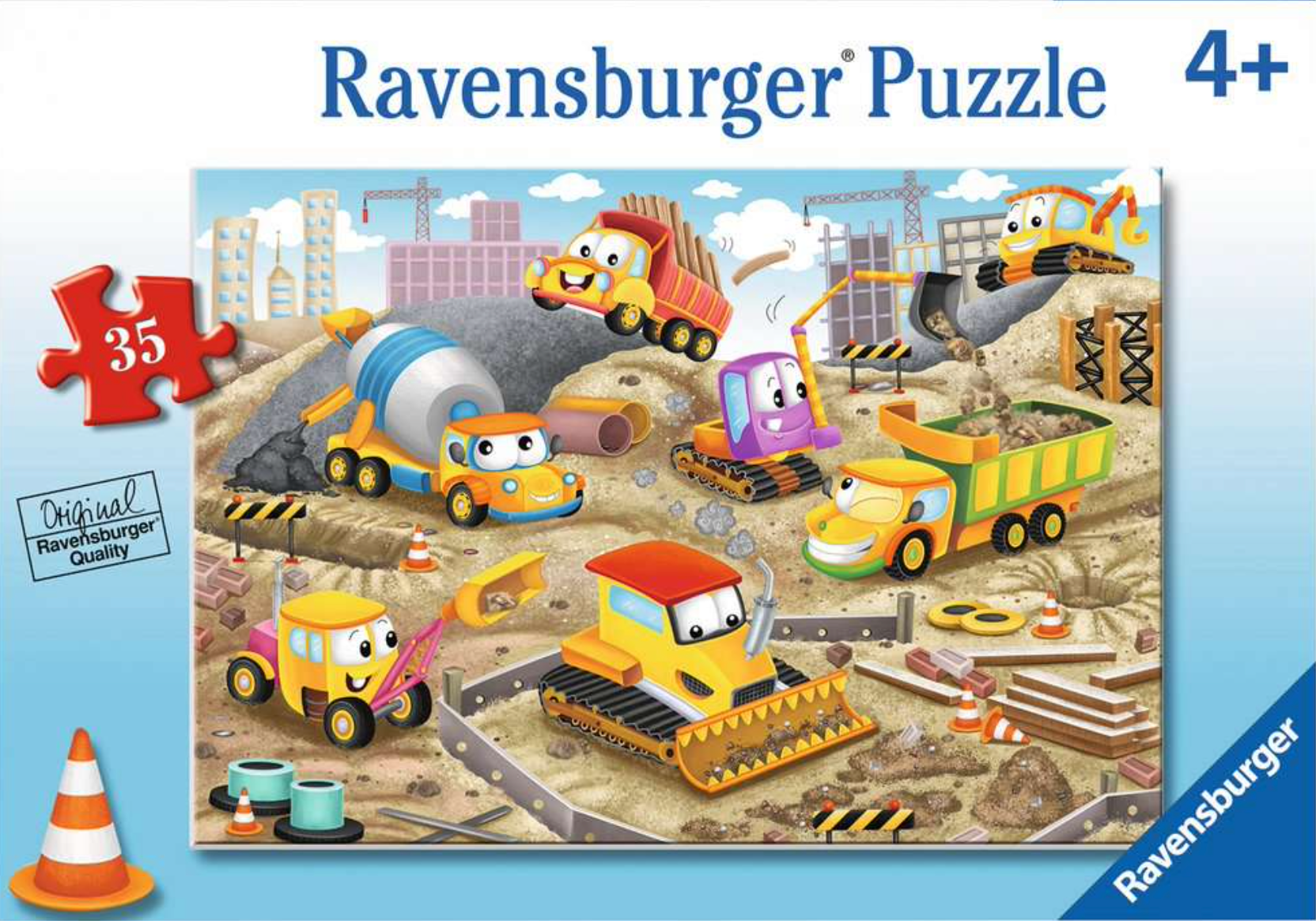 Raise the Roof! (35 pc puzzle)