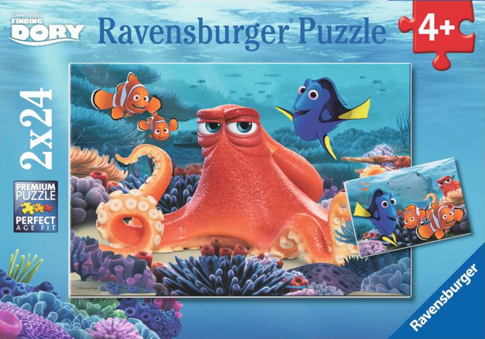 Always Swimming (24 pc puzzle x2)