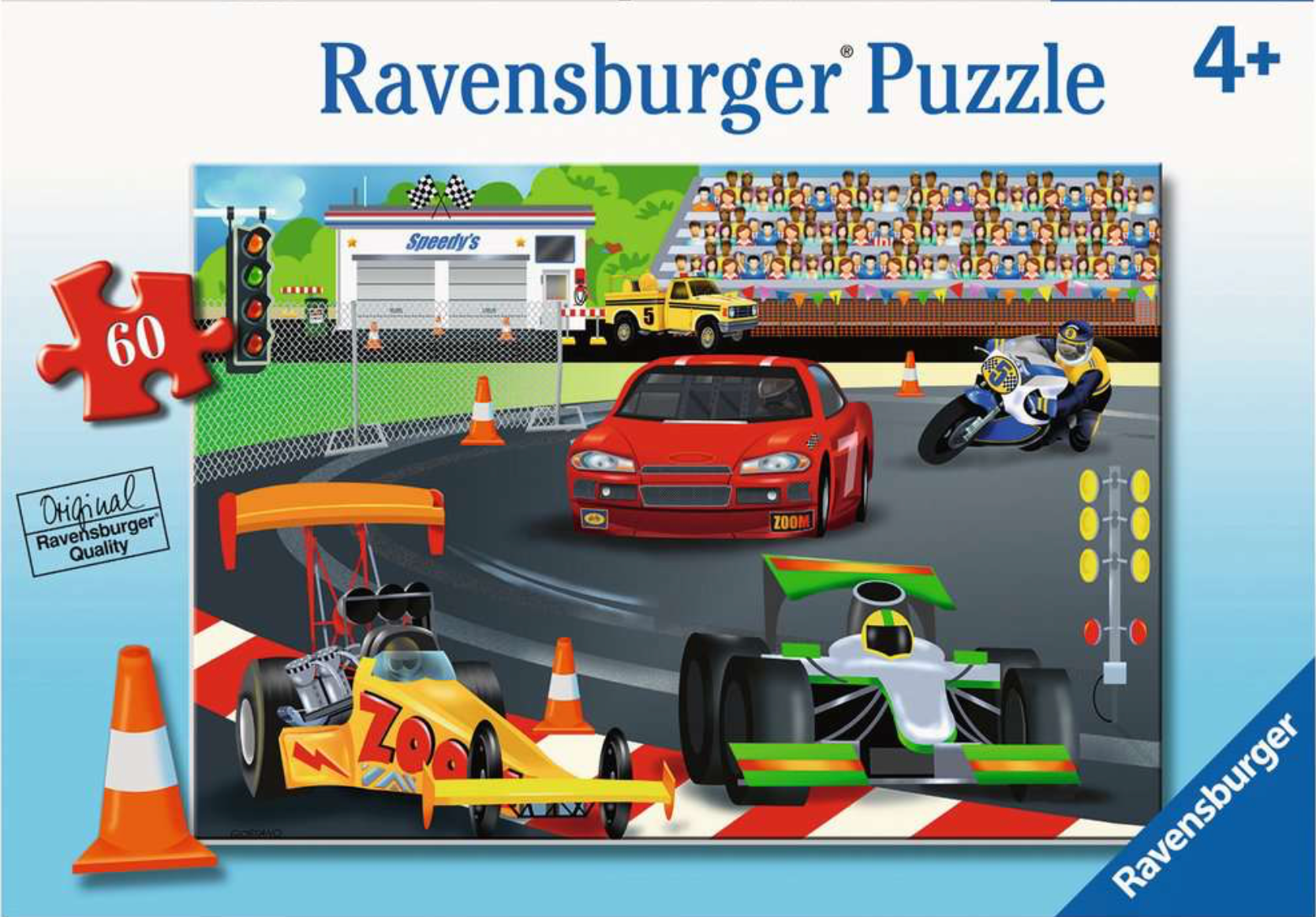 Day at the Races (60 pc puzzle)