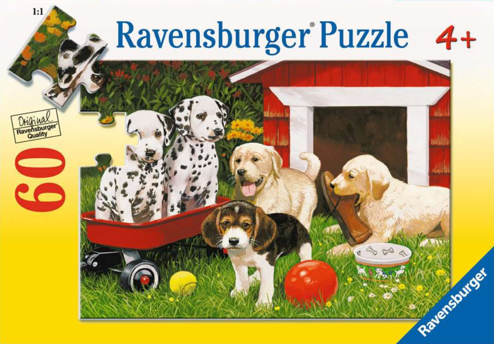 Puppy Party (60 pc puzzle)