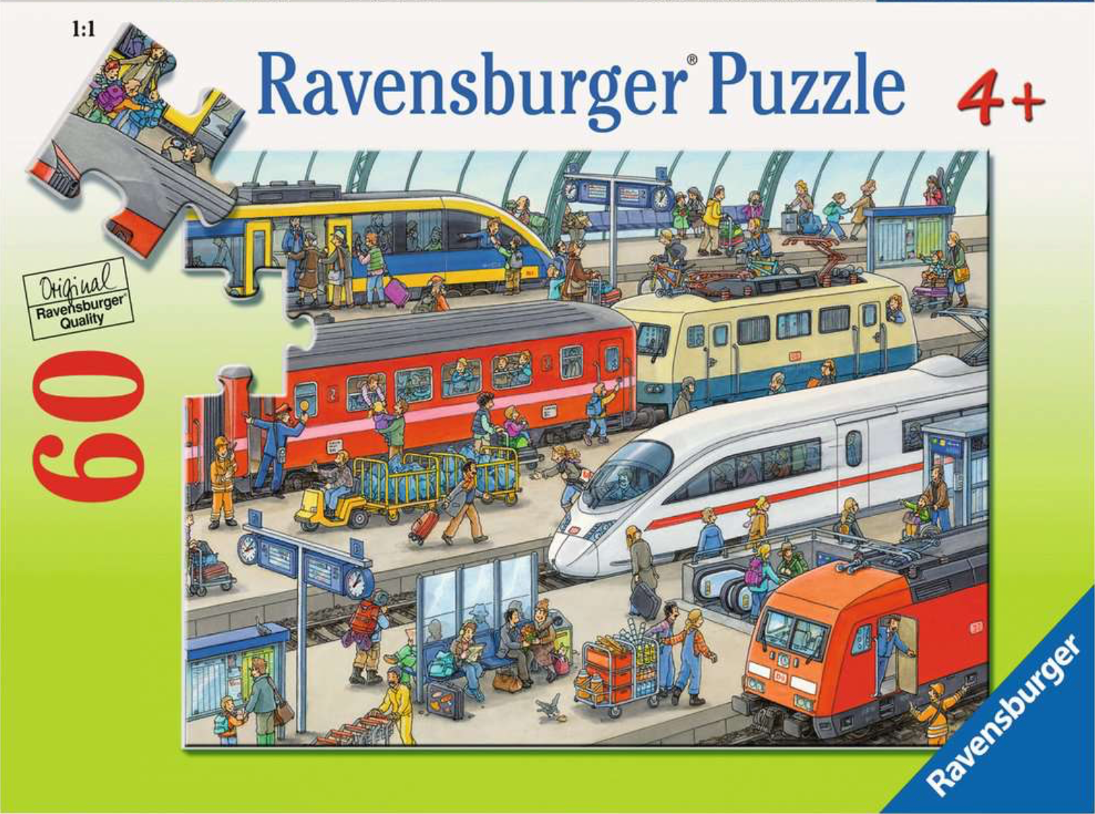 Railway Station (60 pc puzzle)