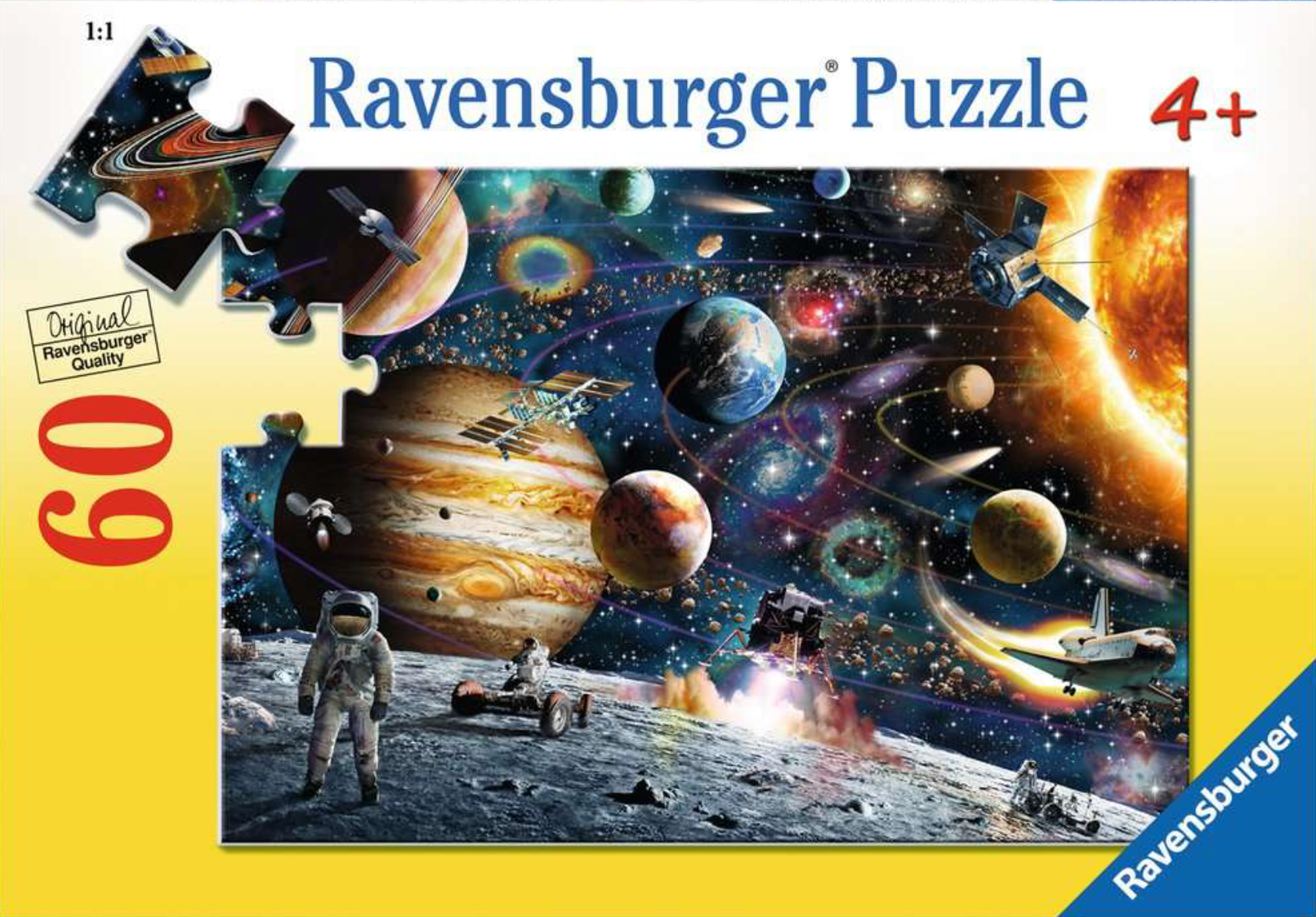 Outer Space (60 pc puzzle)