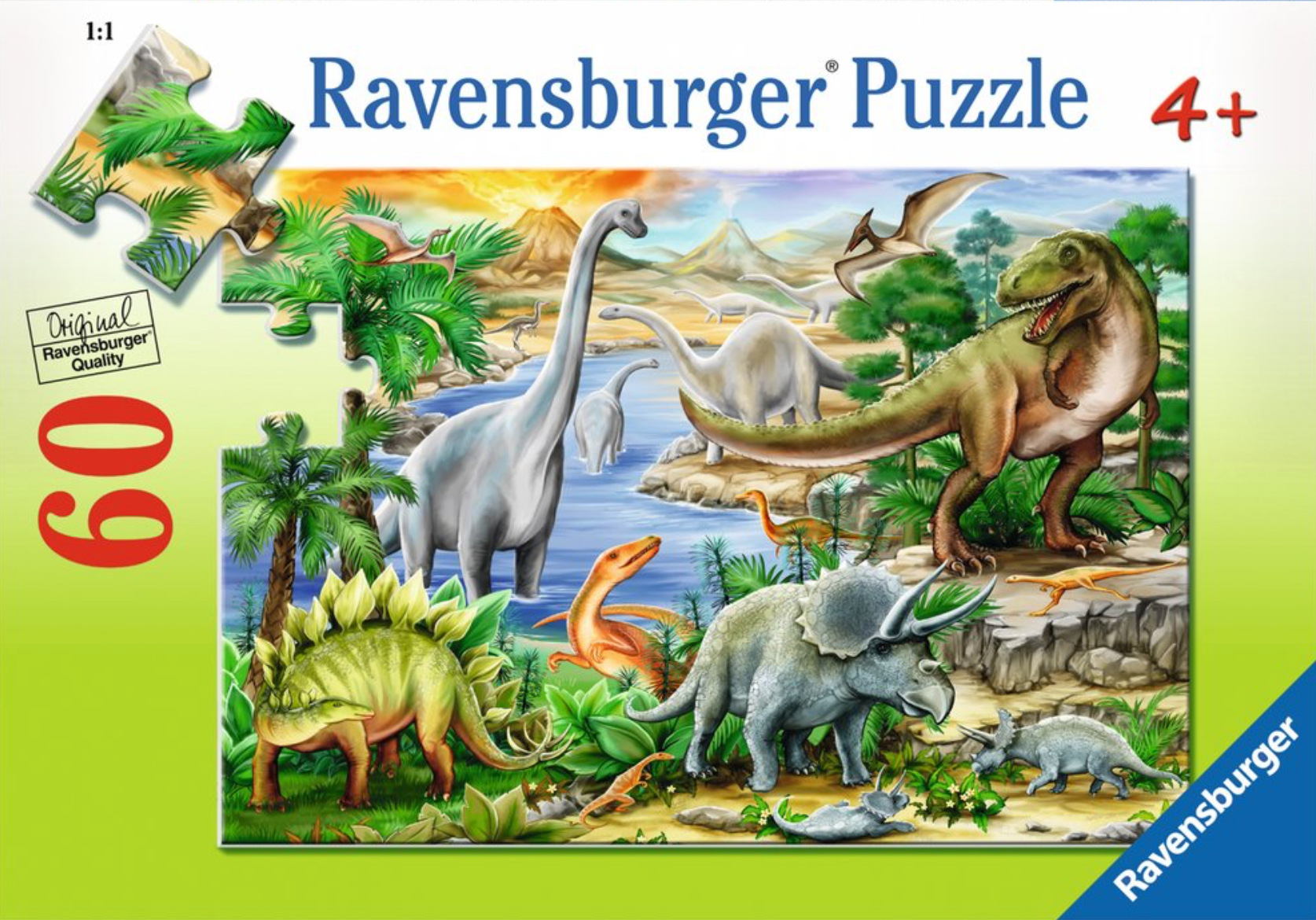 Prehistoric Life (60 pc puzzle)