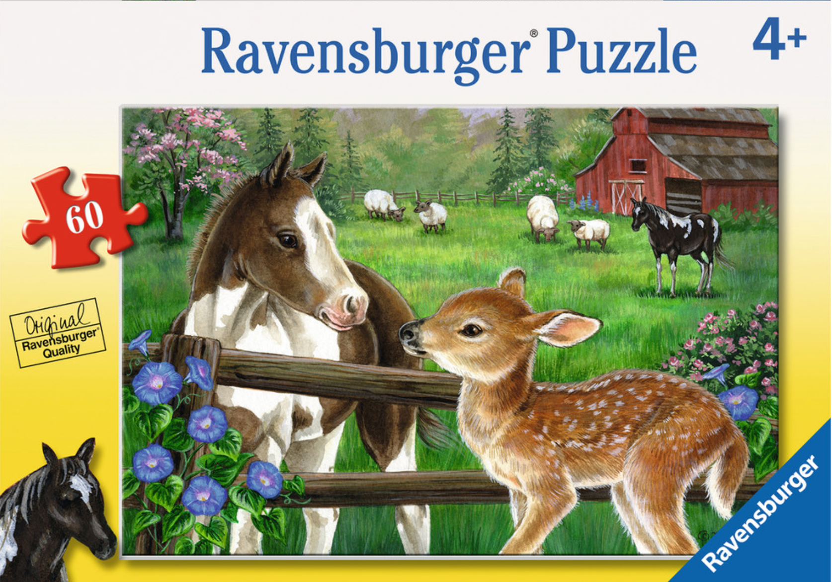 New Neighbors_60 pc Puzzle New Neighbors_60 pc Puzzle