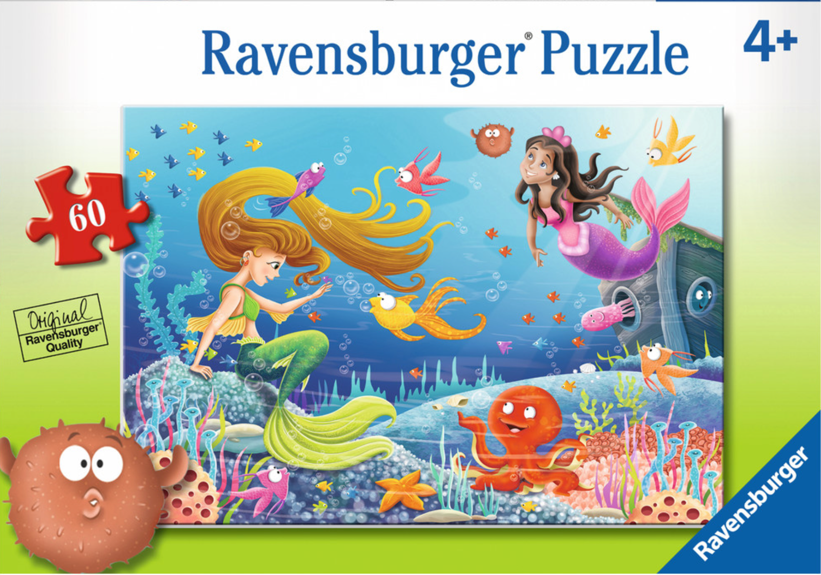 Mermaid Tales (60 pc puzzle)