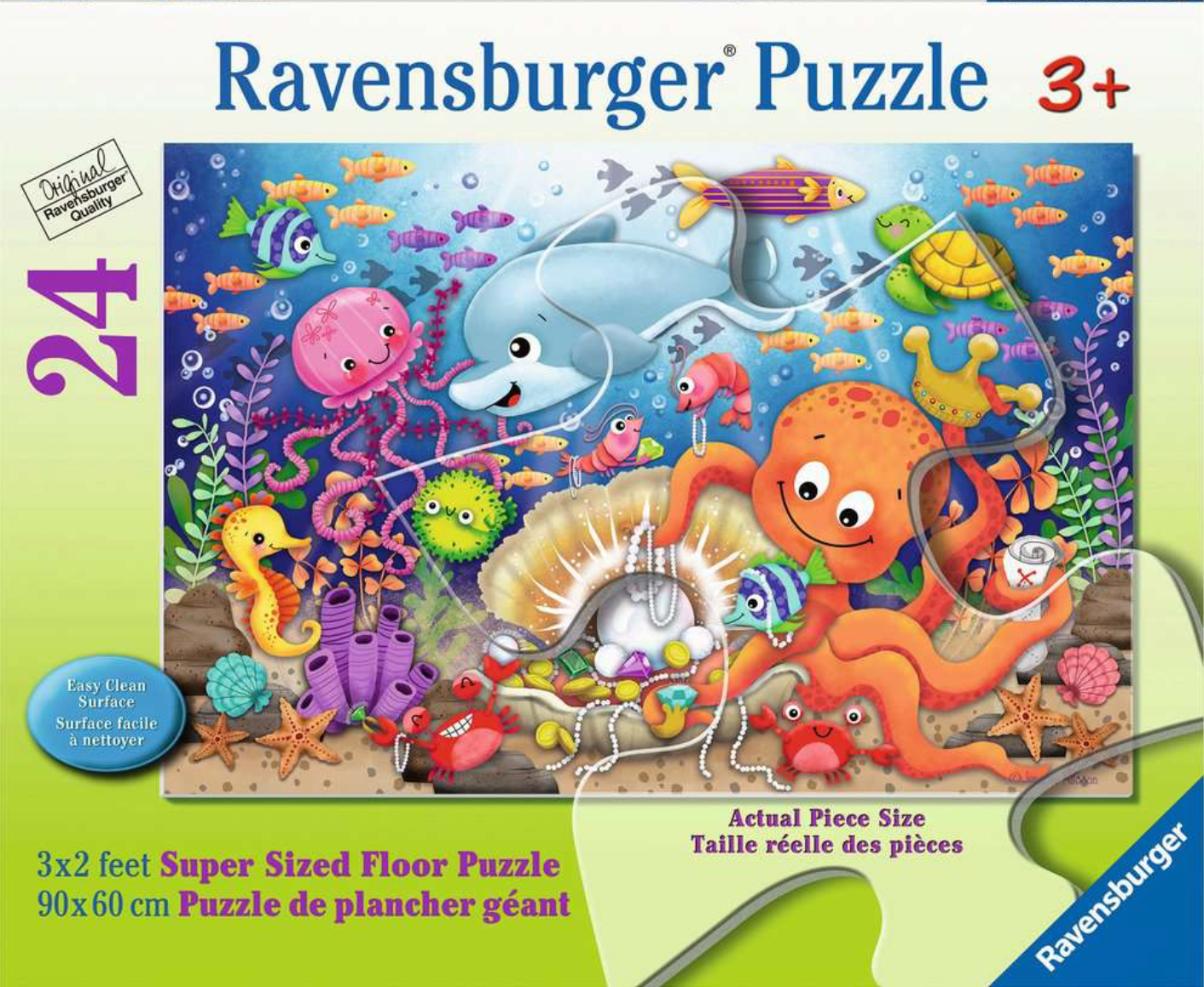 Fishie's Fortune (24 pc puzzle)