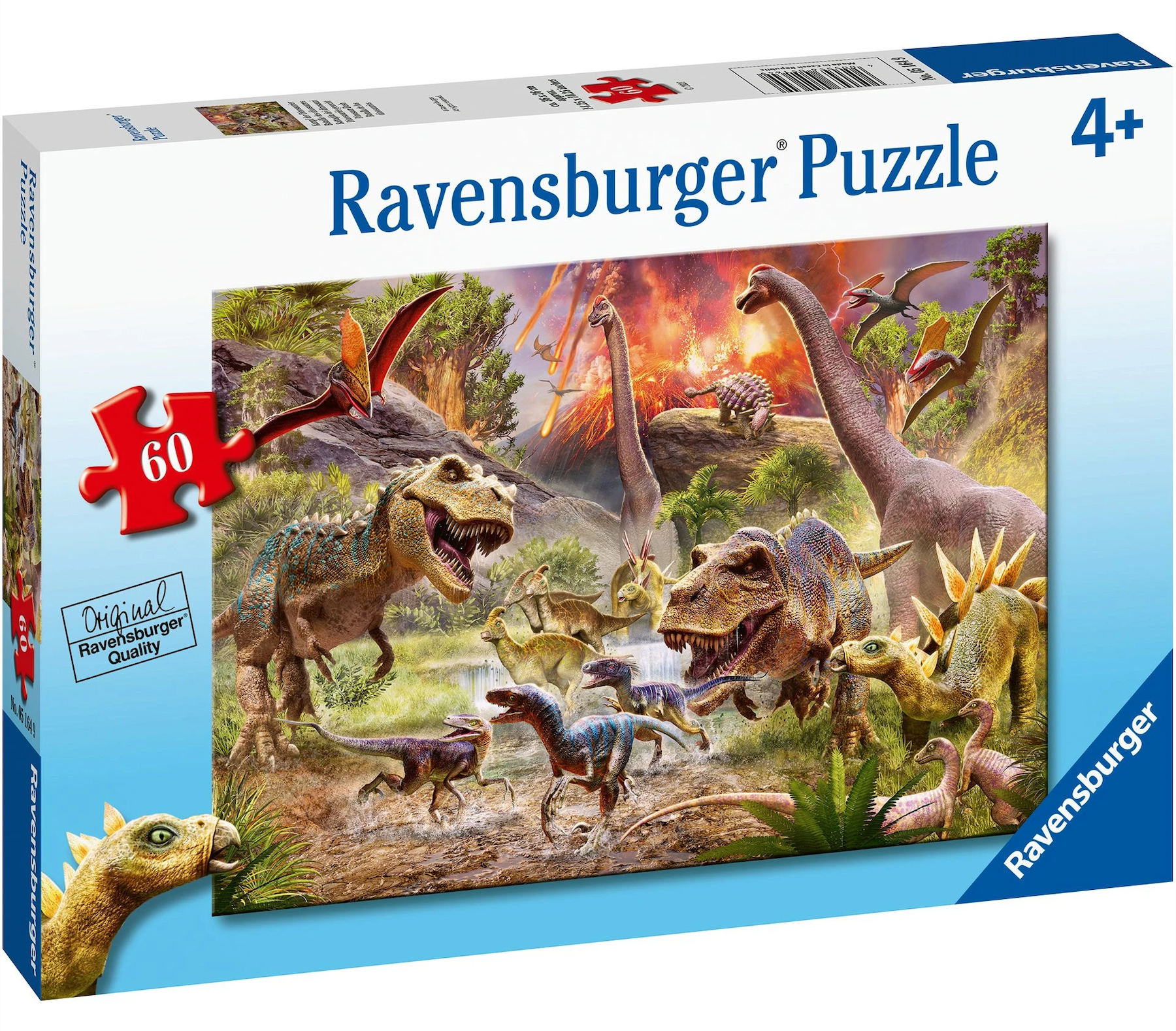 Dinosaur Dash (60 pc puzzle)