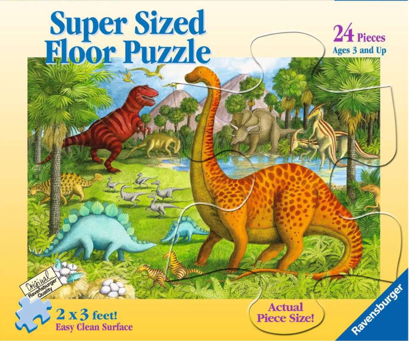 Dinosaur Pals (24 pc floor puzzle)