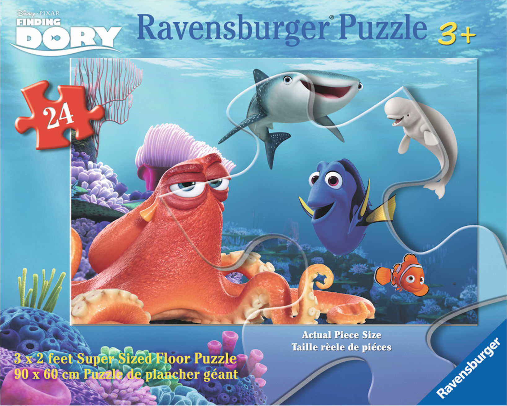 Dory and Friends (24 pc floor puzzle)