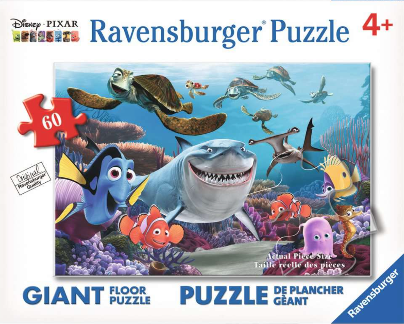 Disney Pixar: Smile! (60 pc floor puzzle)