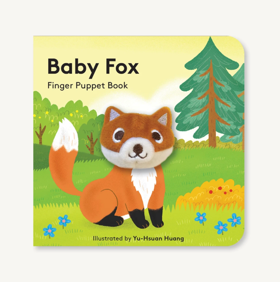 Baby Fox Finger Puppet