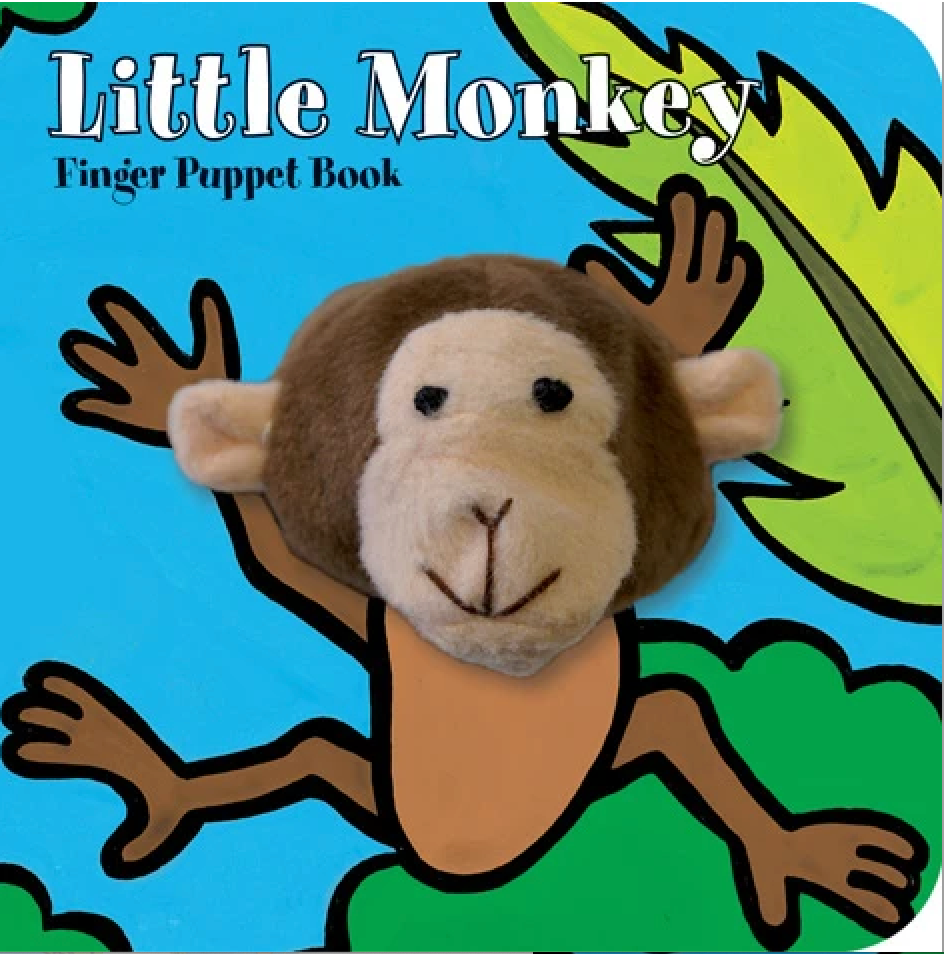 Little Monkey Finger Puppet