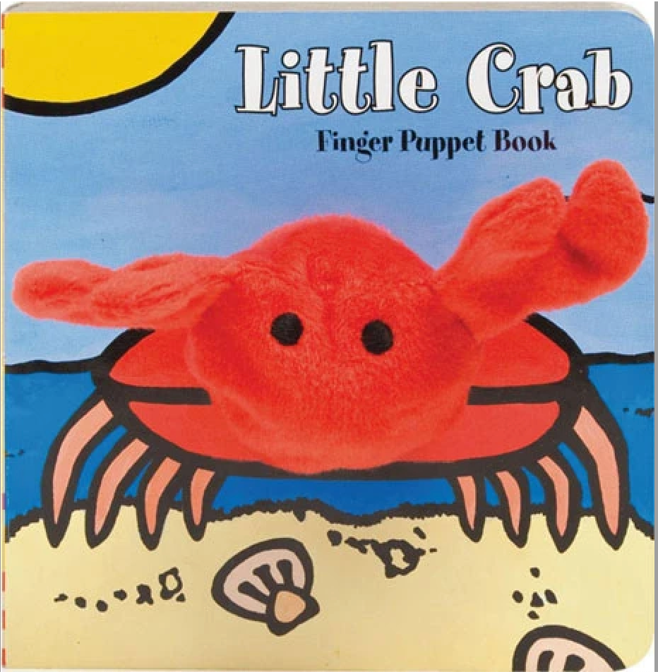 Little Crab Finger Puppet