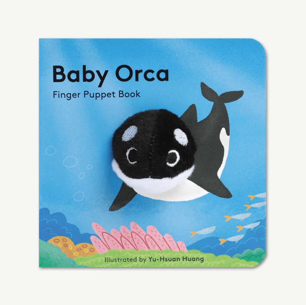 Baby Orca Finger Puppet