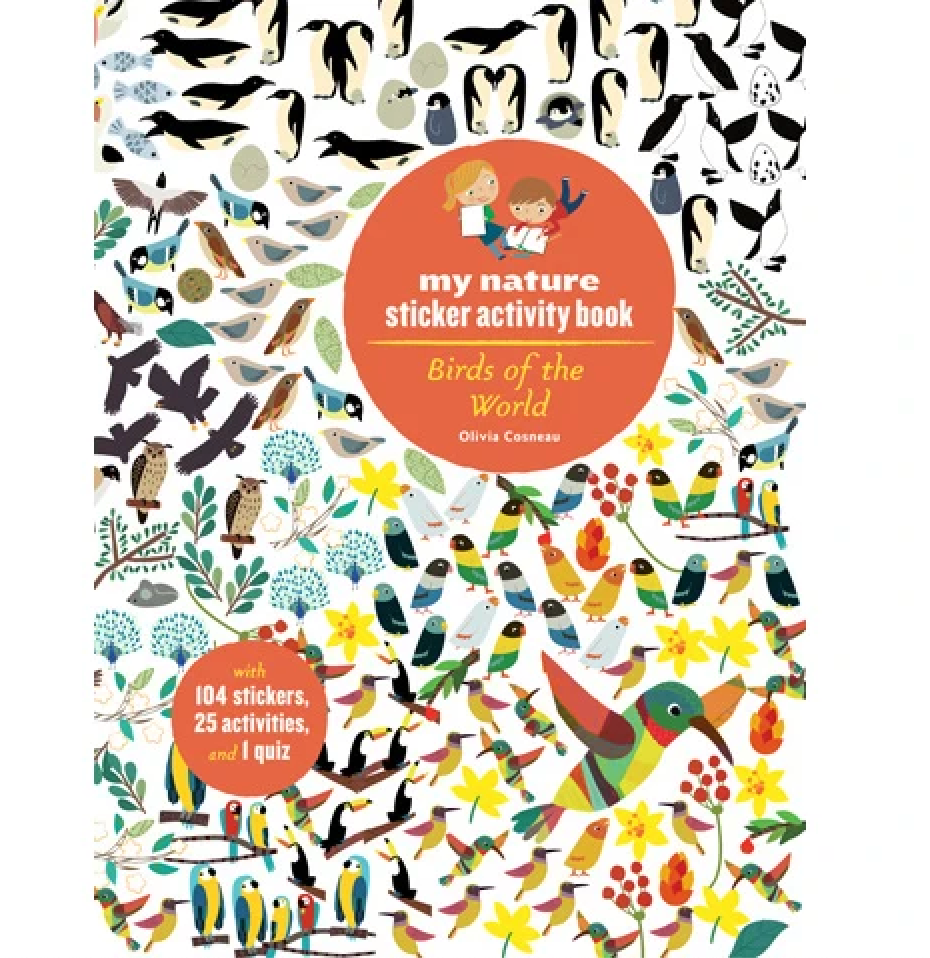 Birds of the World: Sticker Activity Book