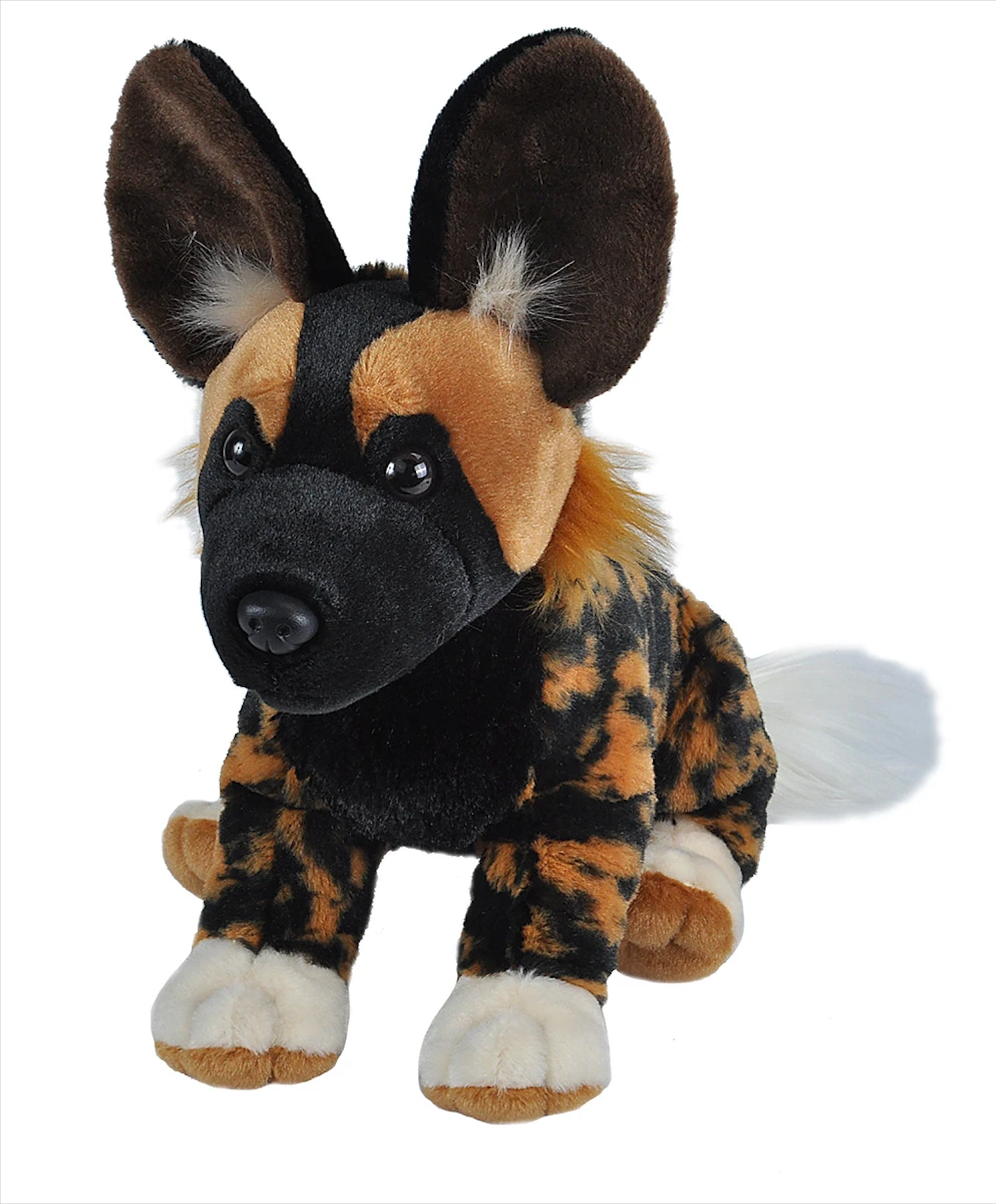 Wild African Dog Stuffed Animal - 12"