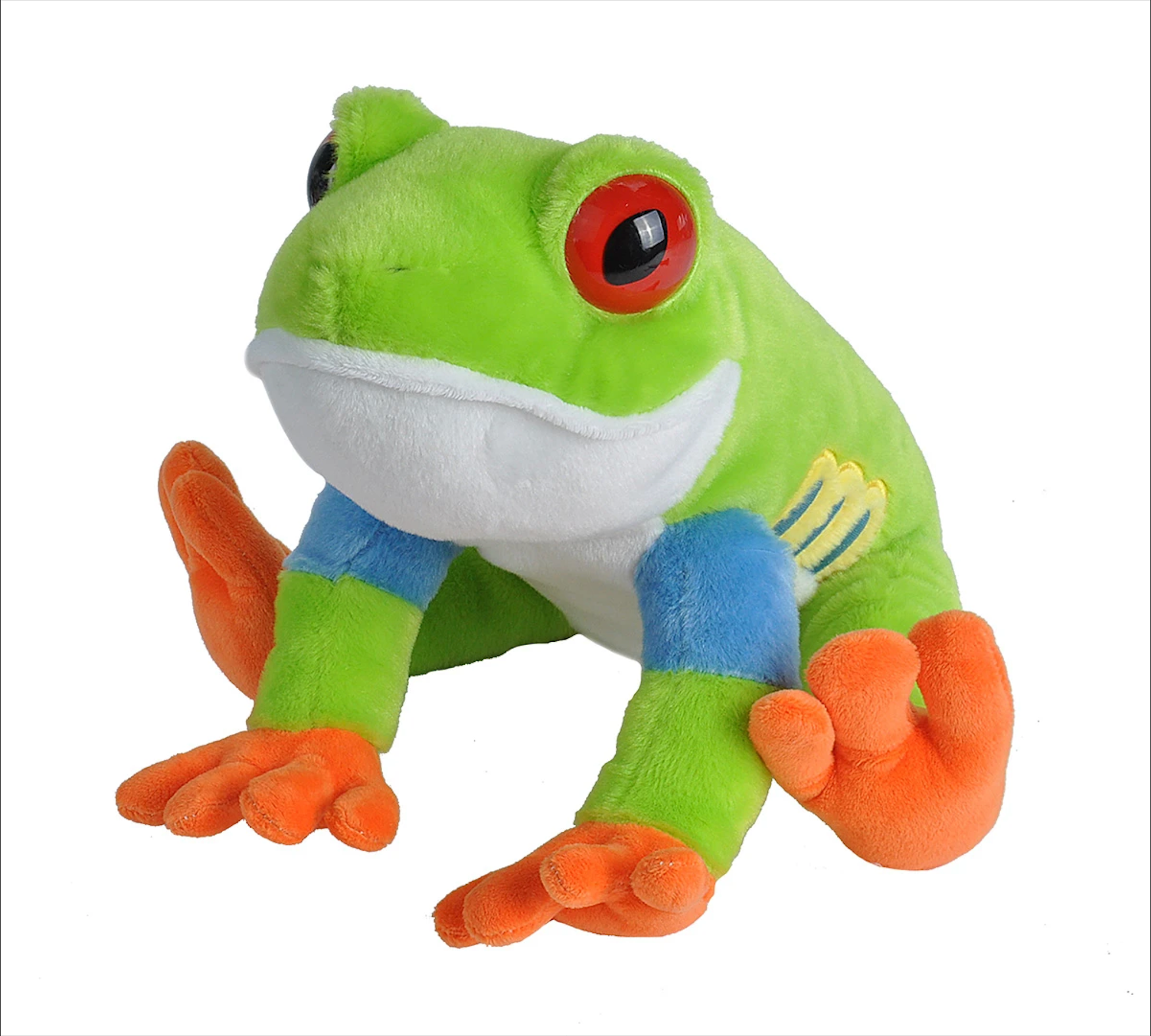 Red Eyed Trey Frog Stuffed Animal - 12"