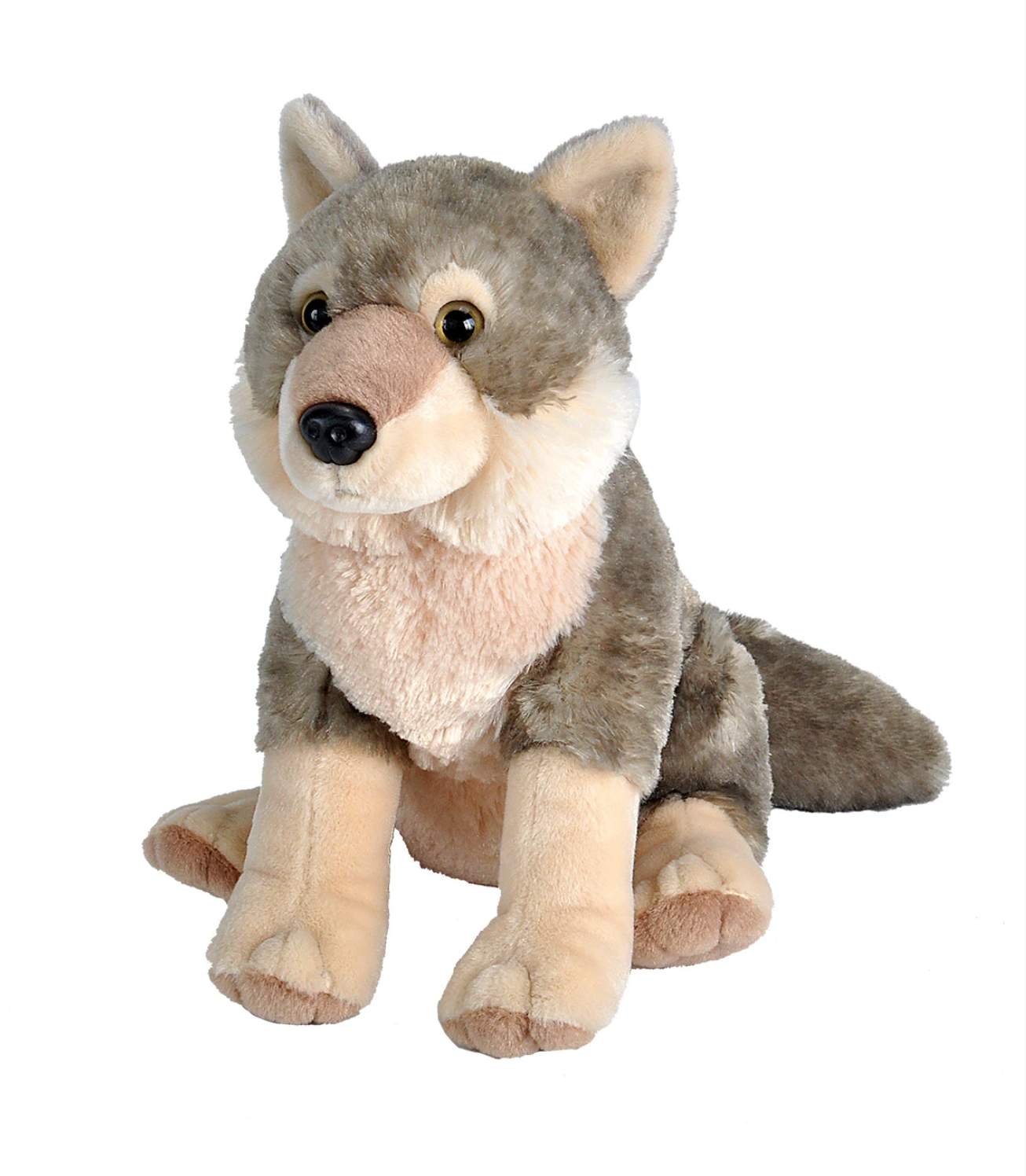 Wolf Stuffed Animal - 12"