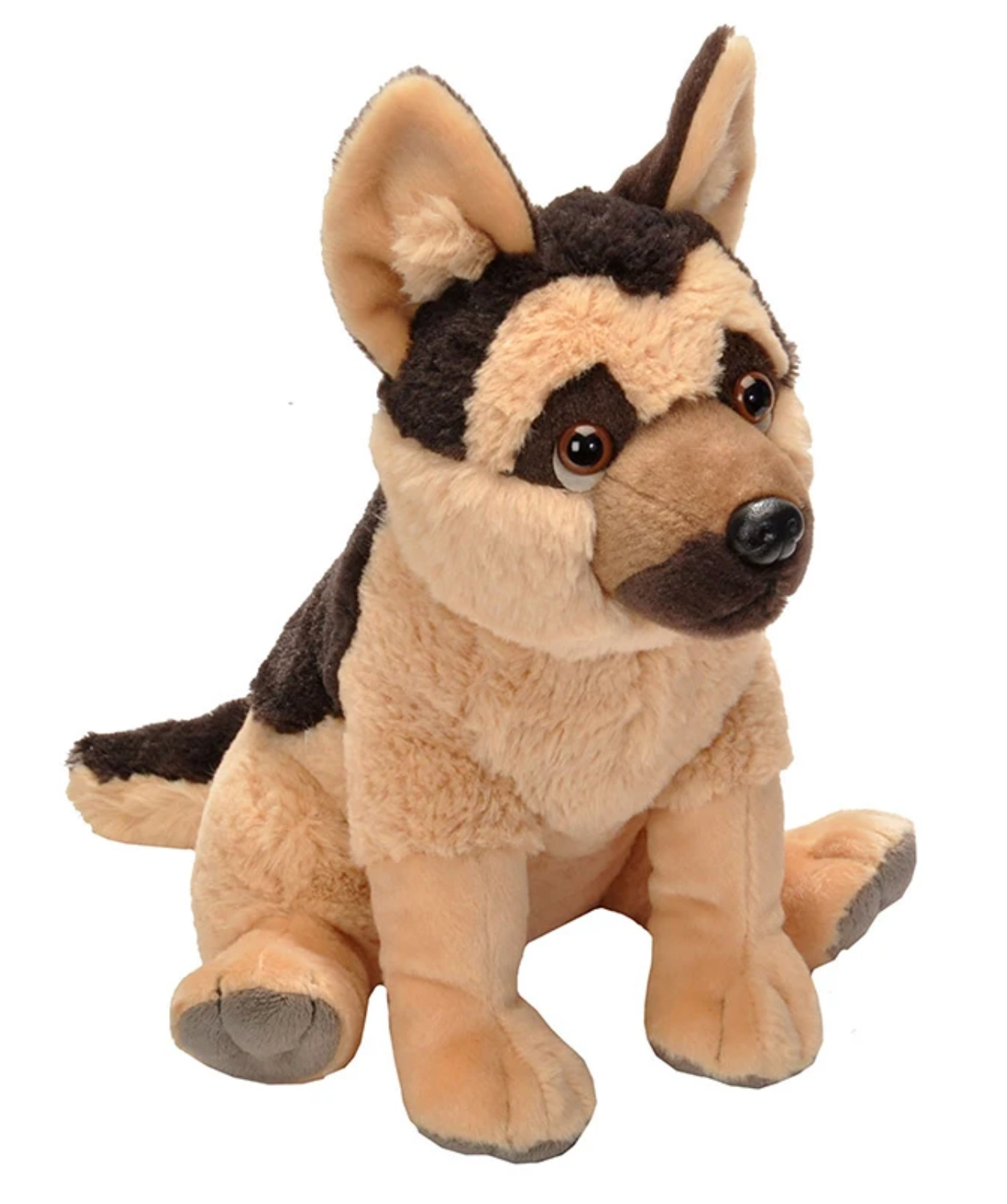 German Shepherd Stuffed Animal - 12"