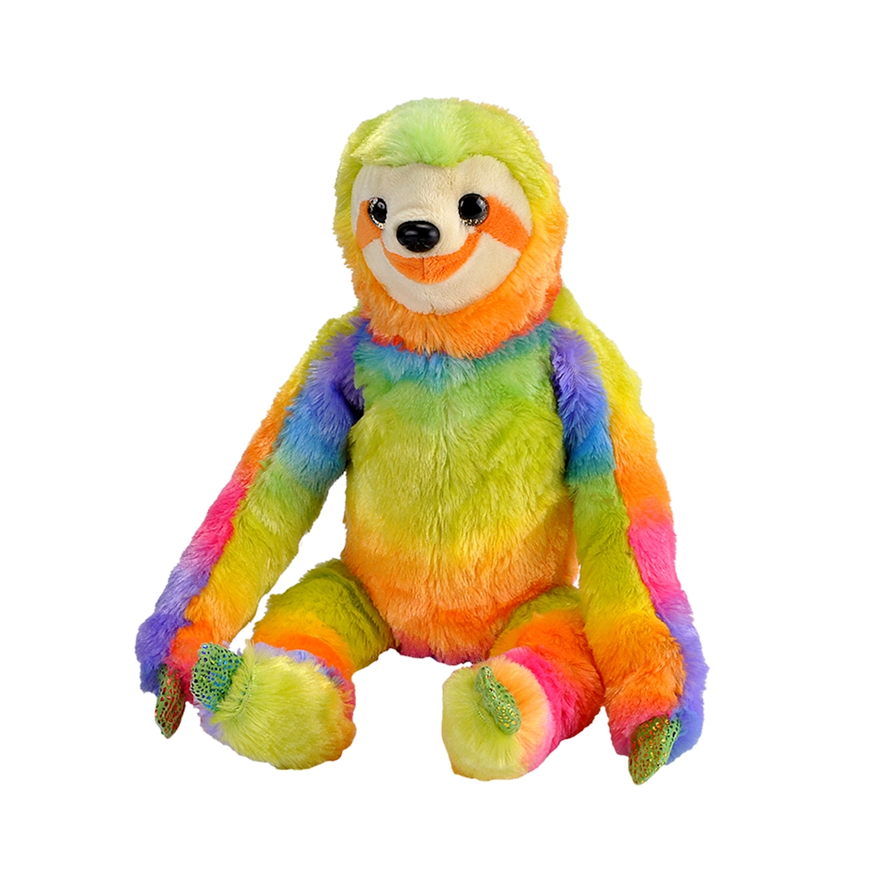 Rainbowkins Sloth Stuffed Animal - 12"