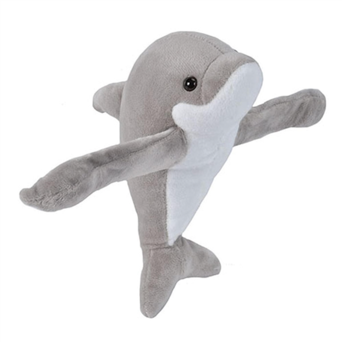 Huggers Dolphin Stuffed Animal - 8"