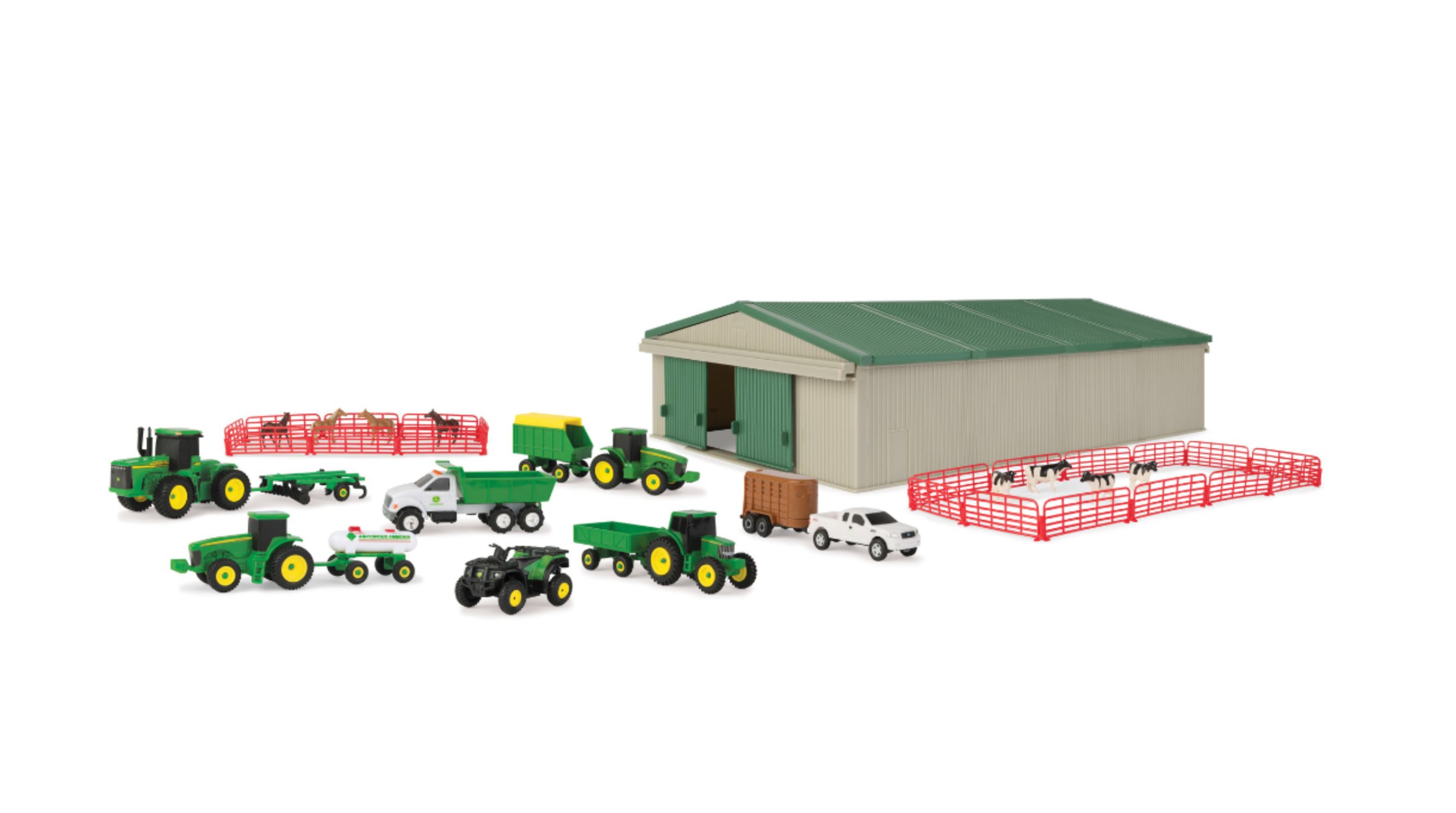 John Deere 70 Piece Farm Value Set