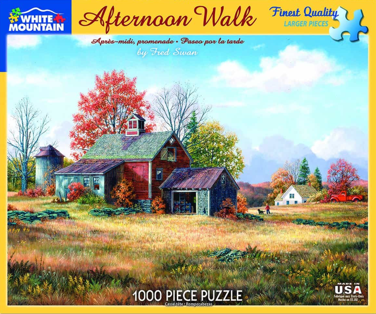 Afternoon Walk (1000 pc puzzle)