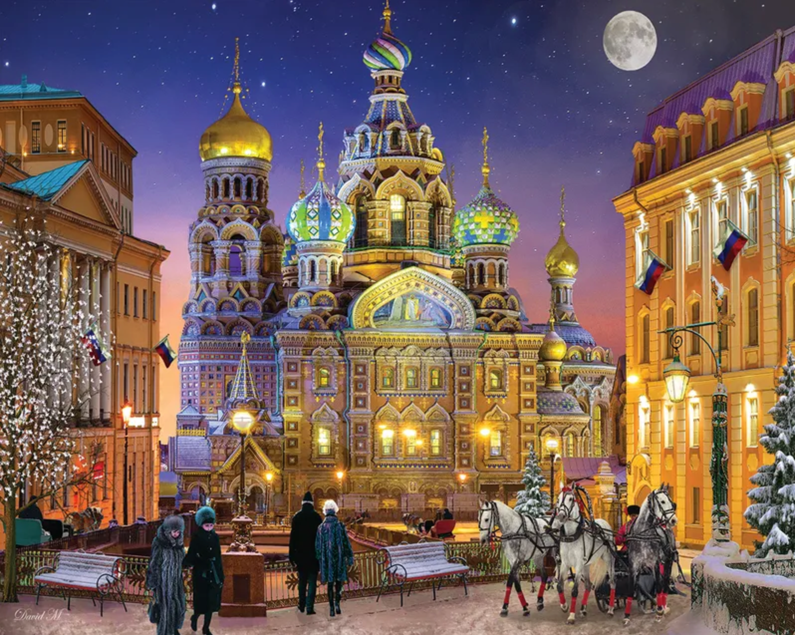 Russian Christmas (1000 pc puzzle)