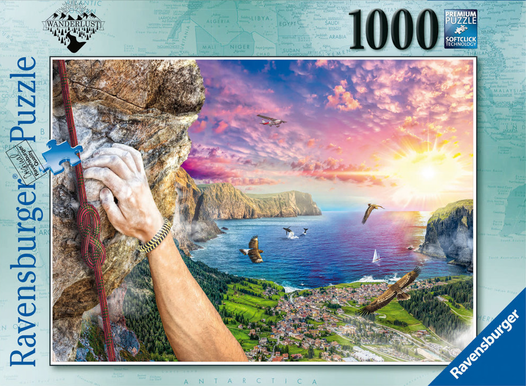 Rock Climbing (1000 pc puzzle)