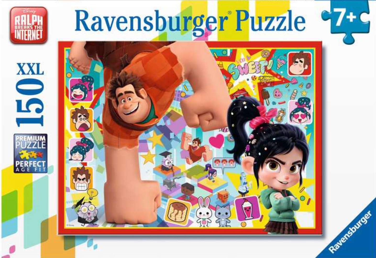 Wreck it Ralph 2: Ralph Breaks the Internet (150 pc XXL puzzle)