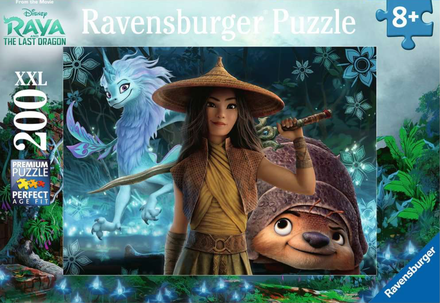 Raya & the Last Dragon (200 pc XXL puzzle)