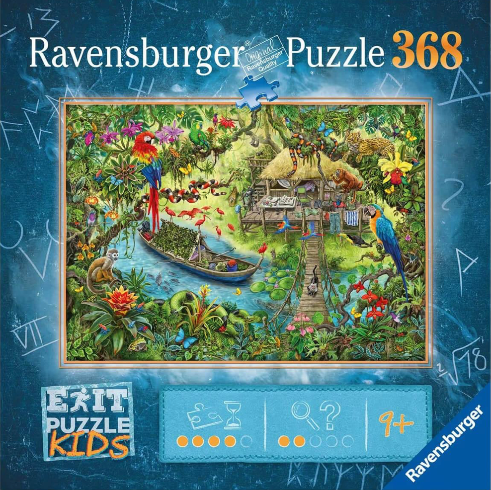 Jungle Journey (368 pc Escape Kids puzzle)