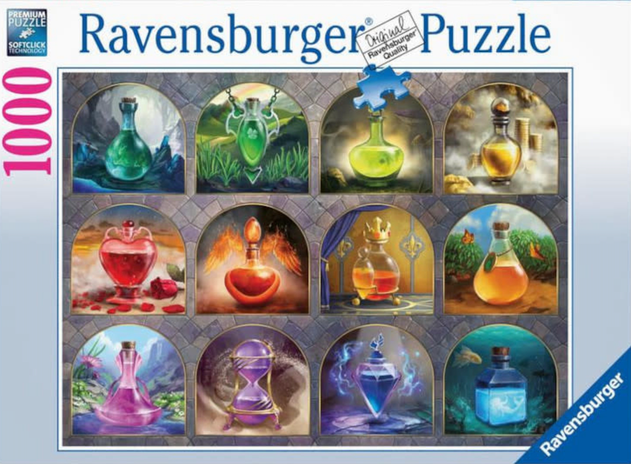 Magical Potions (1000 pc puzzle)