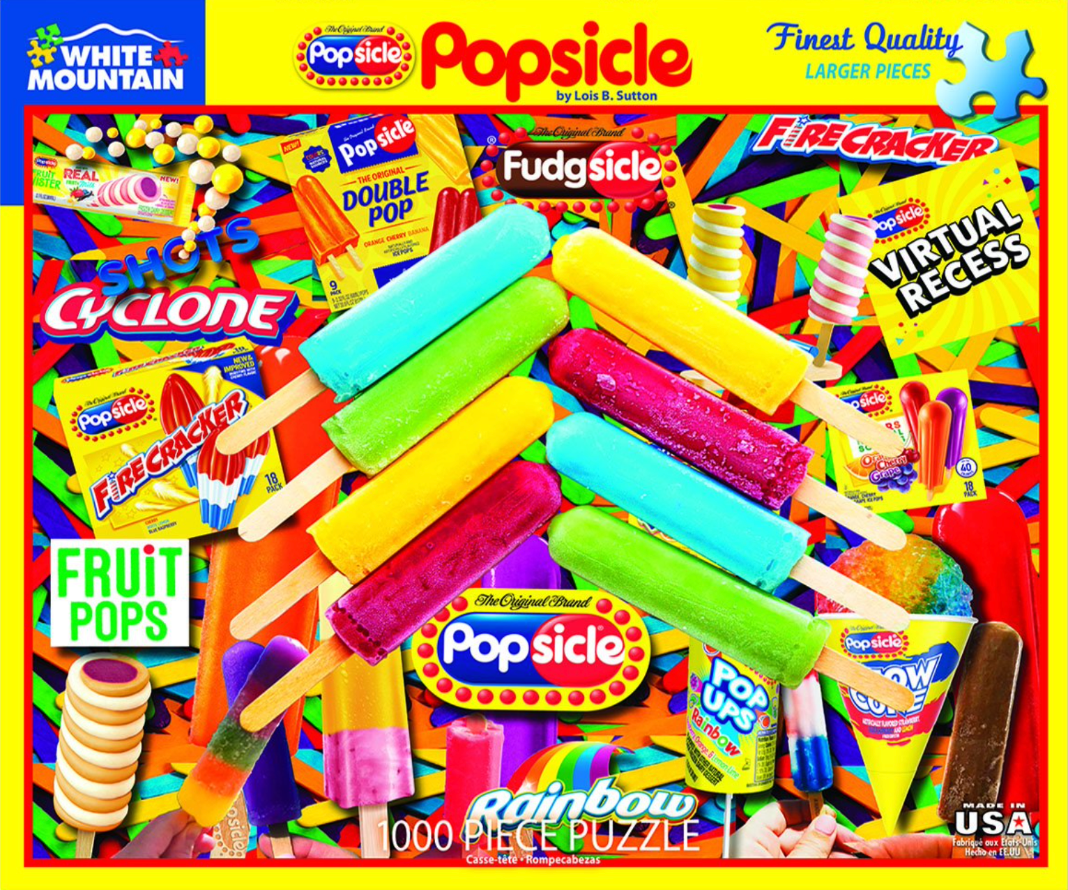 Popsicle (1000 pc puzzle)