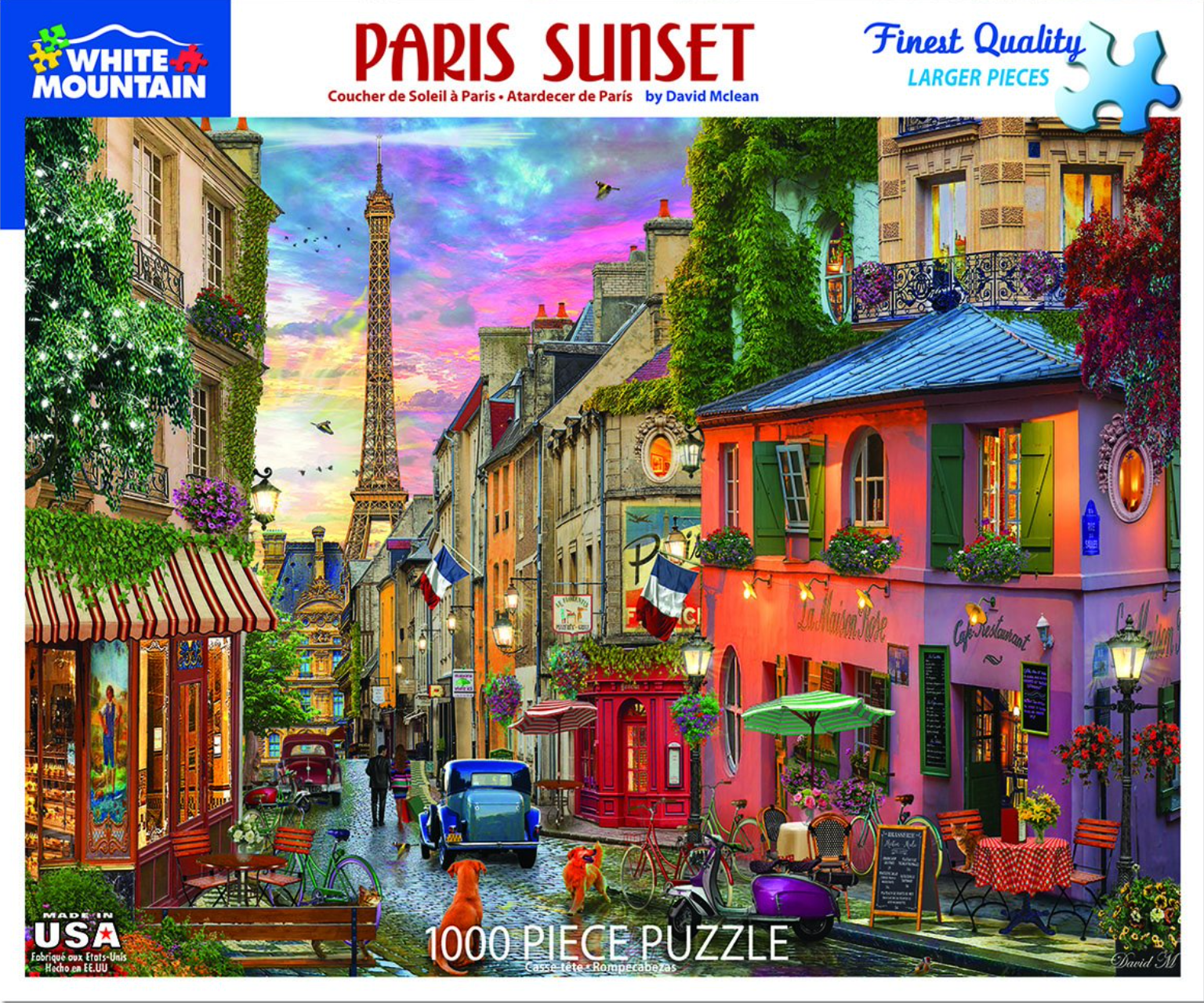 Paris Sunset (1000 pc puzzle)