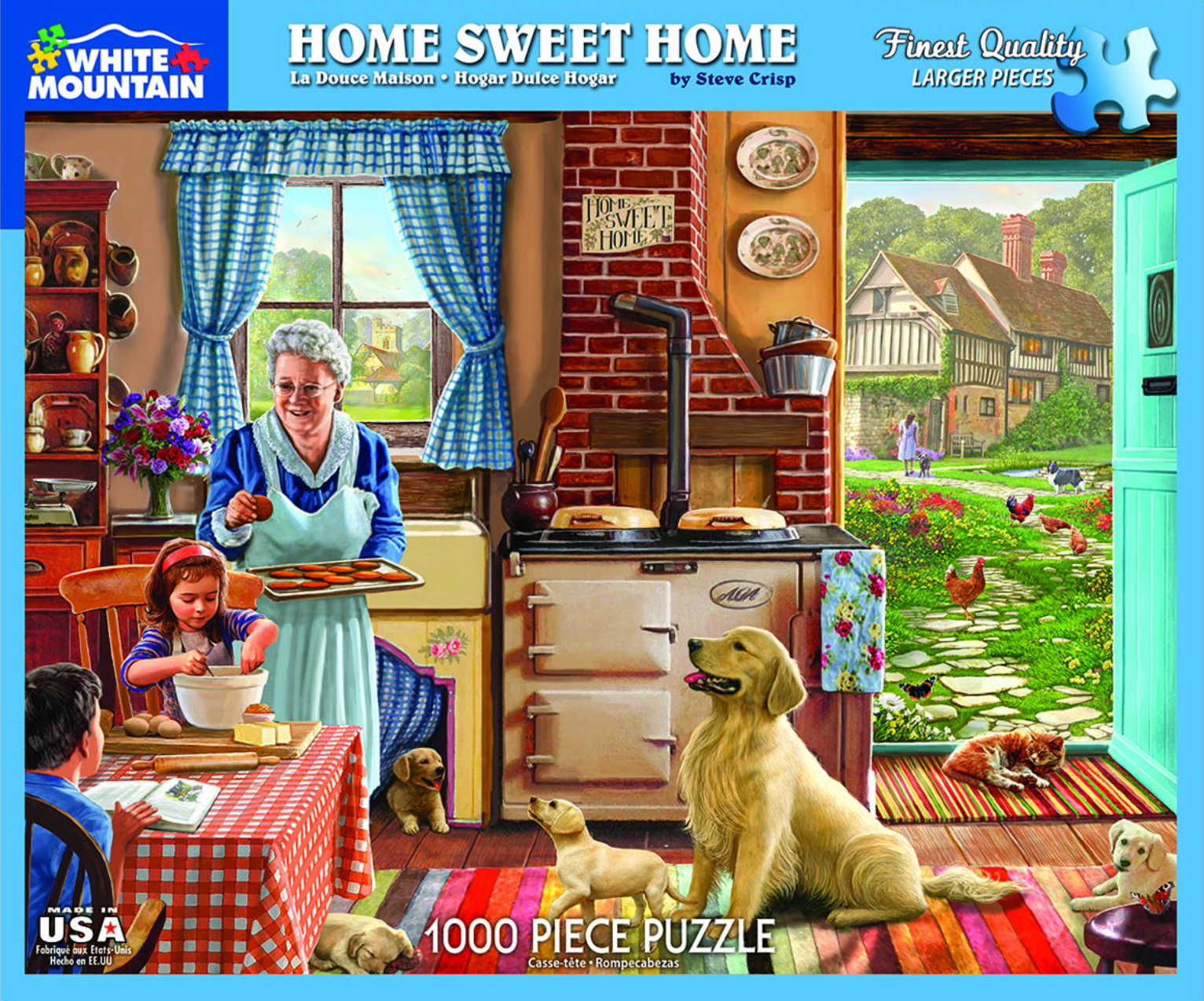 Home Sweet Home (1000 pc puzzle)