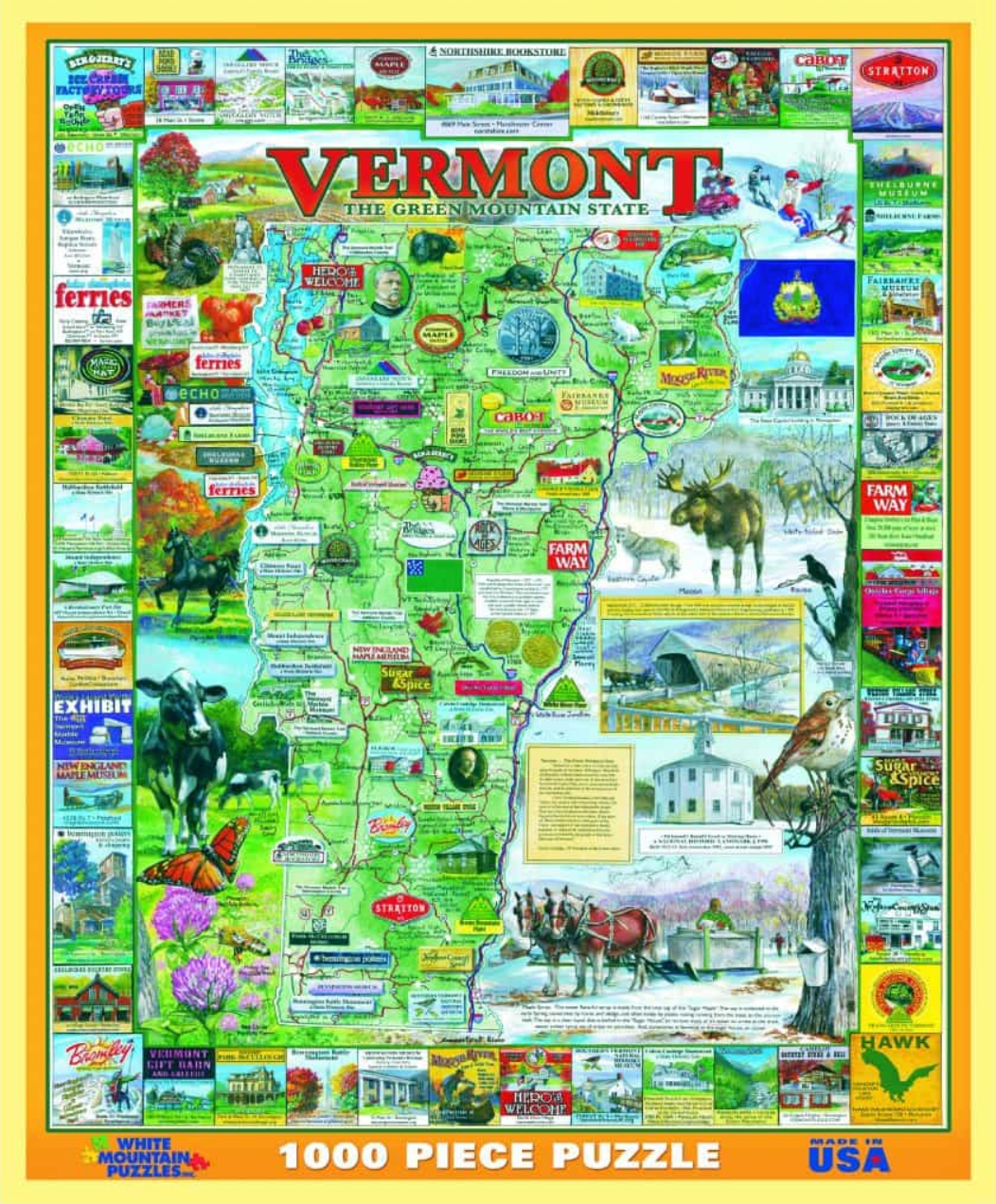 Vermont (1000 pc puzzle)
