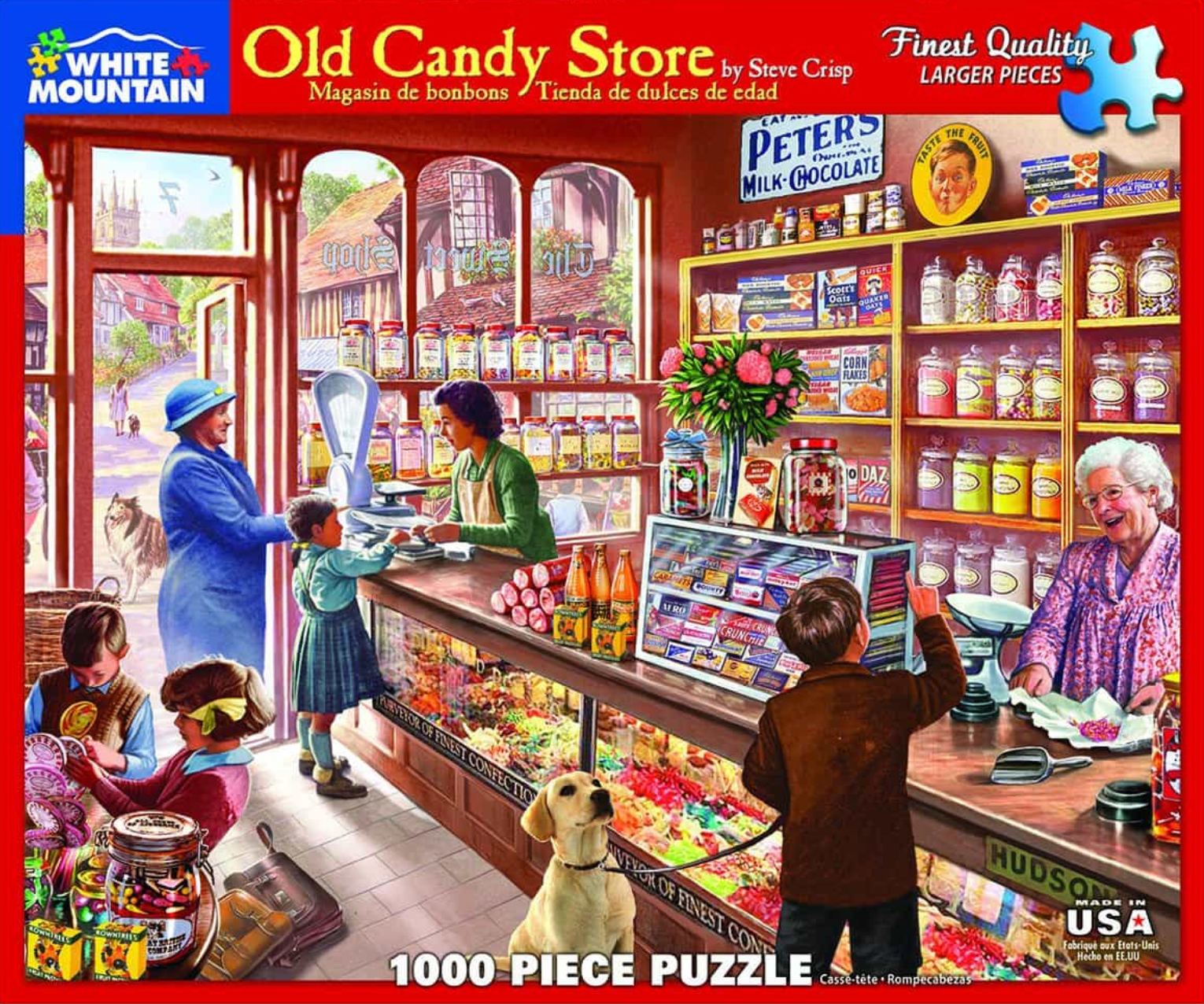 Old Candy Store (1000 pc puzzle)