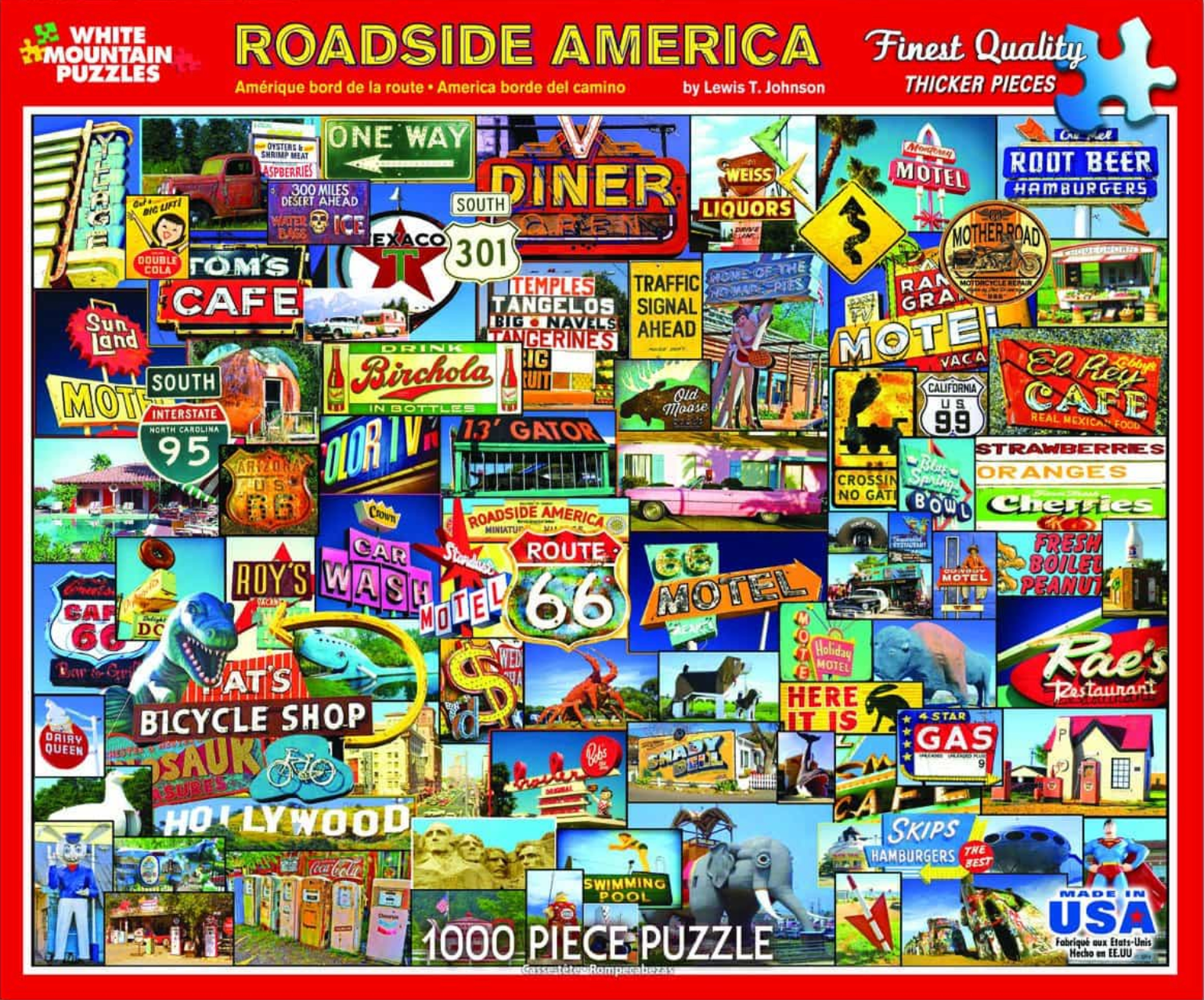 Roadside American (1000 pc puzzle)