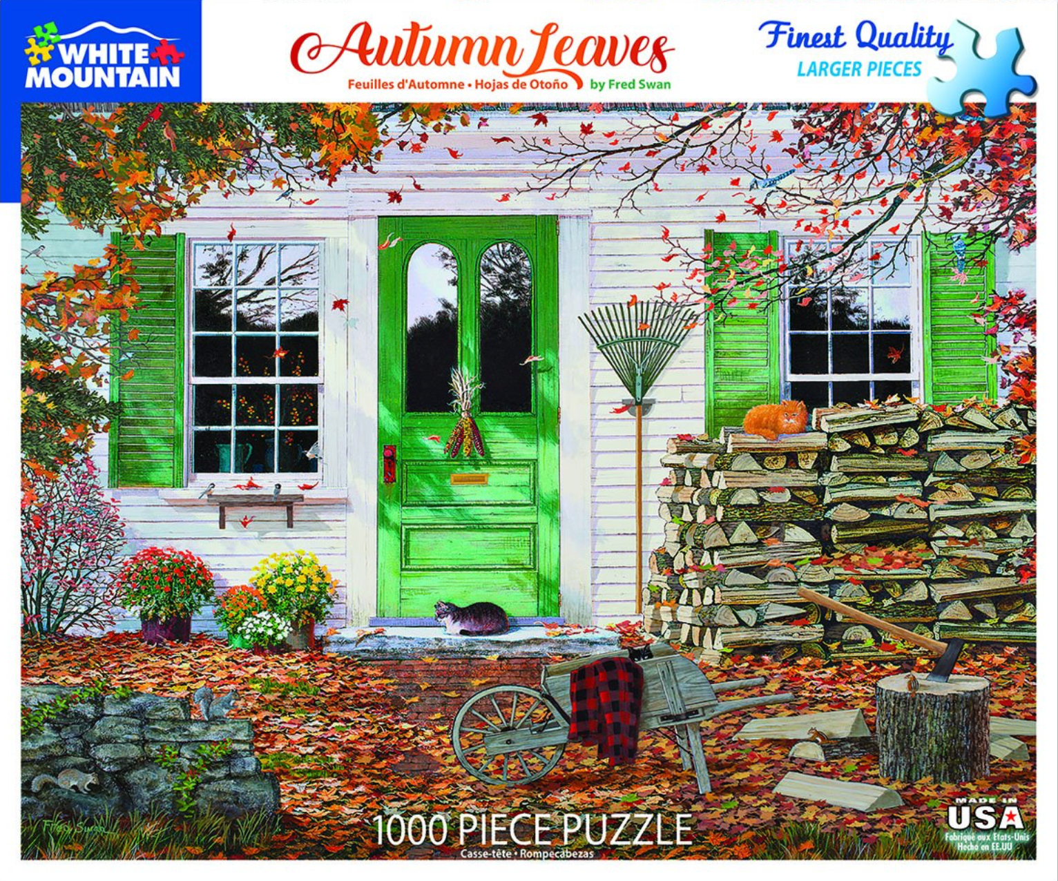 Autumn Leaves (1000 pc puzzle)
