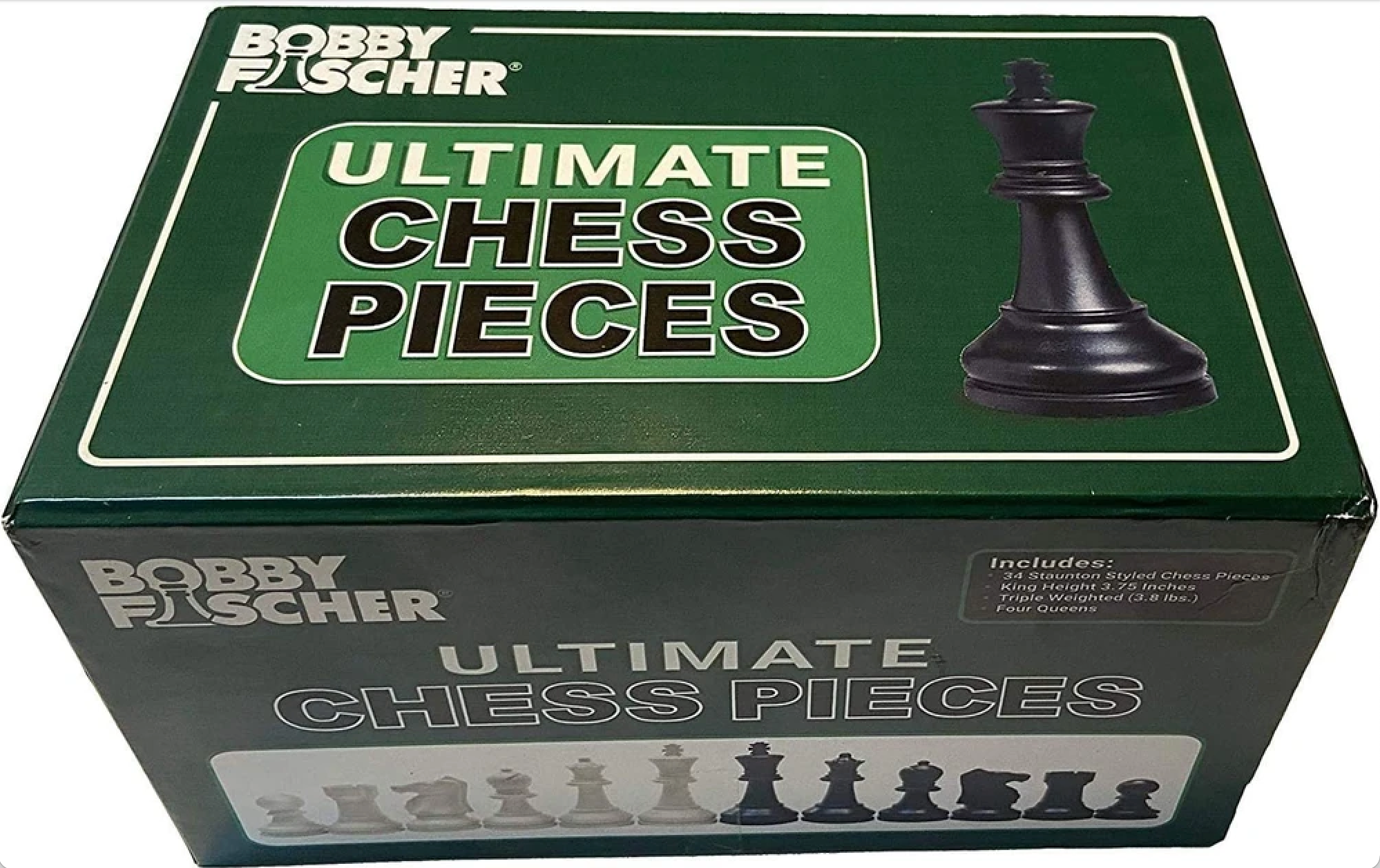 Bobby Fischer Ultimate Chess Pieces
