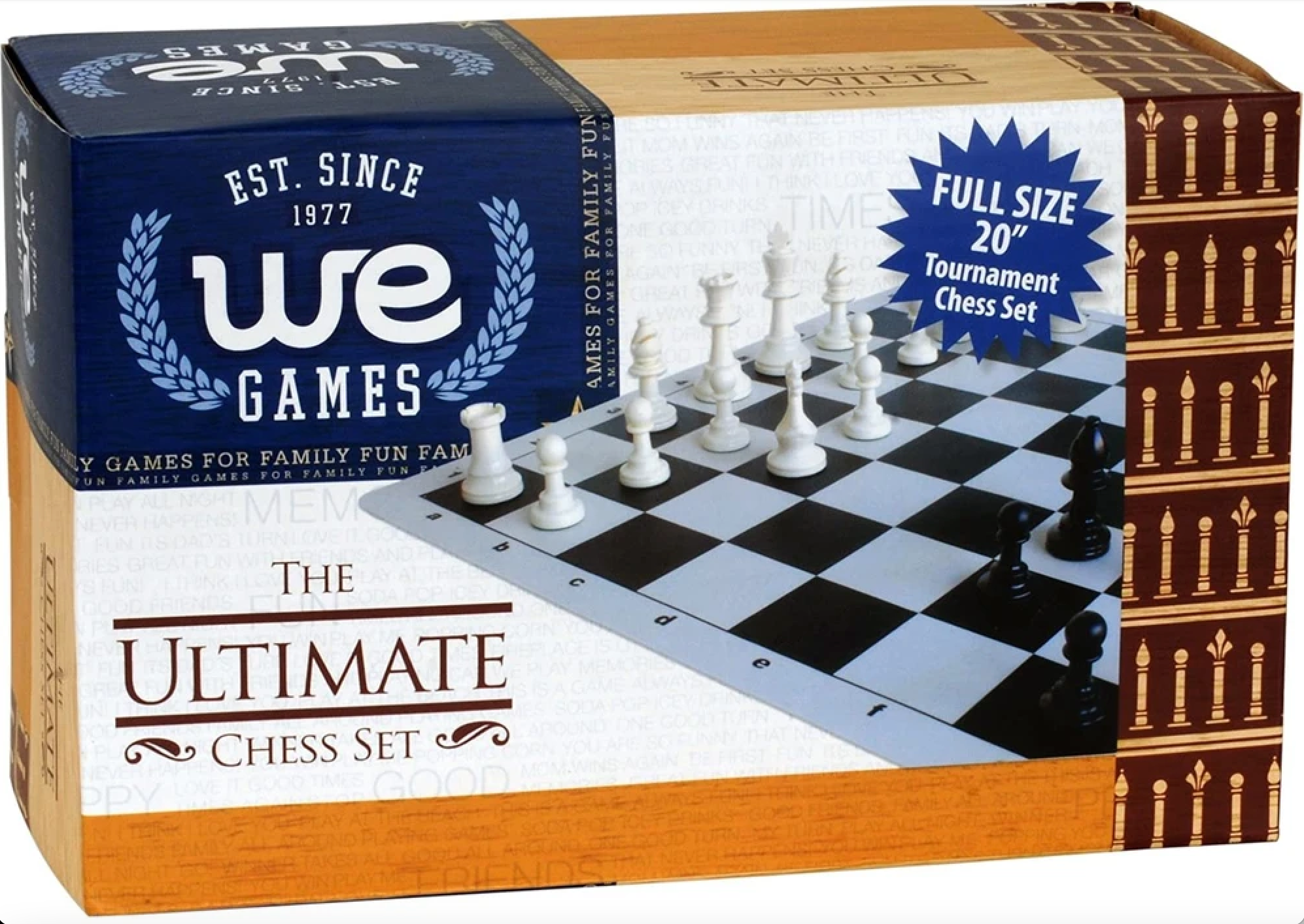The Ultimate Chess Set
